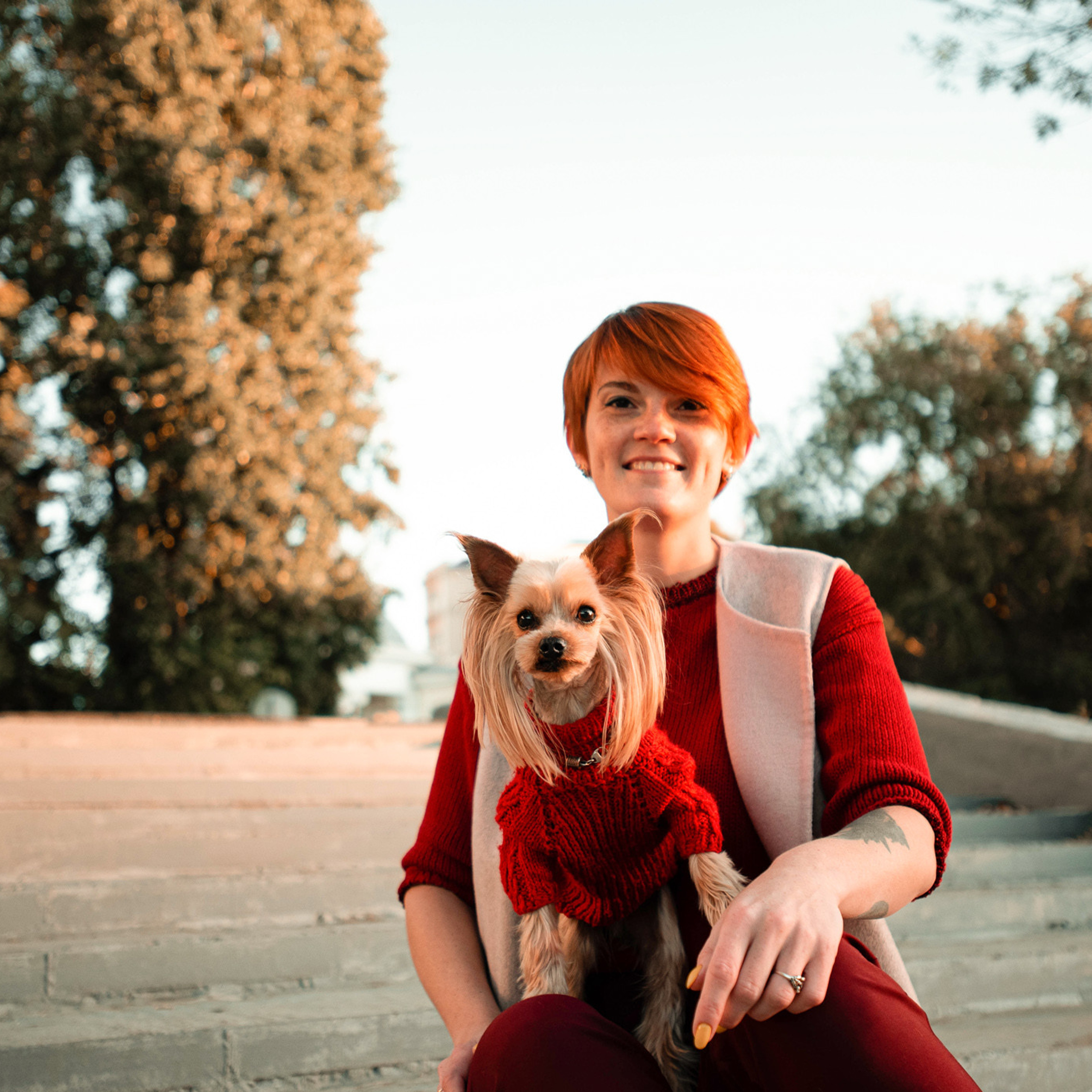 Ира и Вжик. Фотограф — анималист Саратов/Москва|Плужникова Юлия