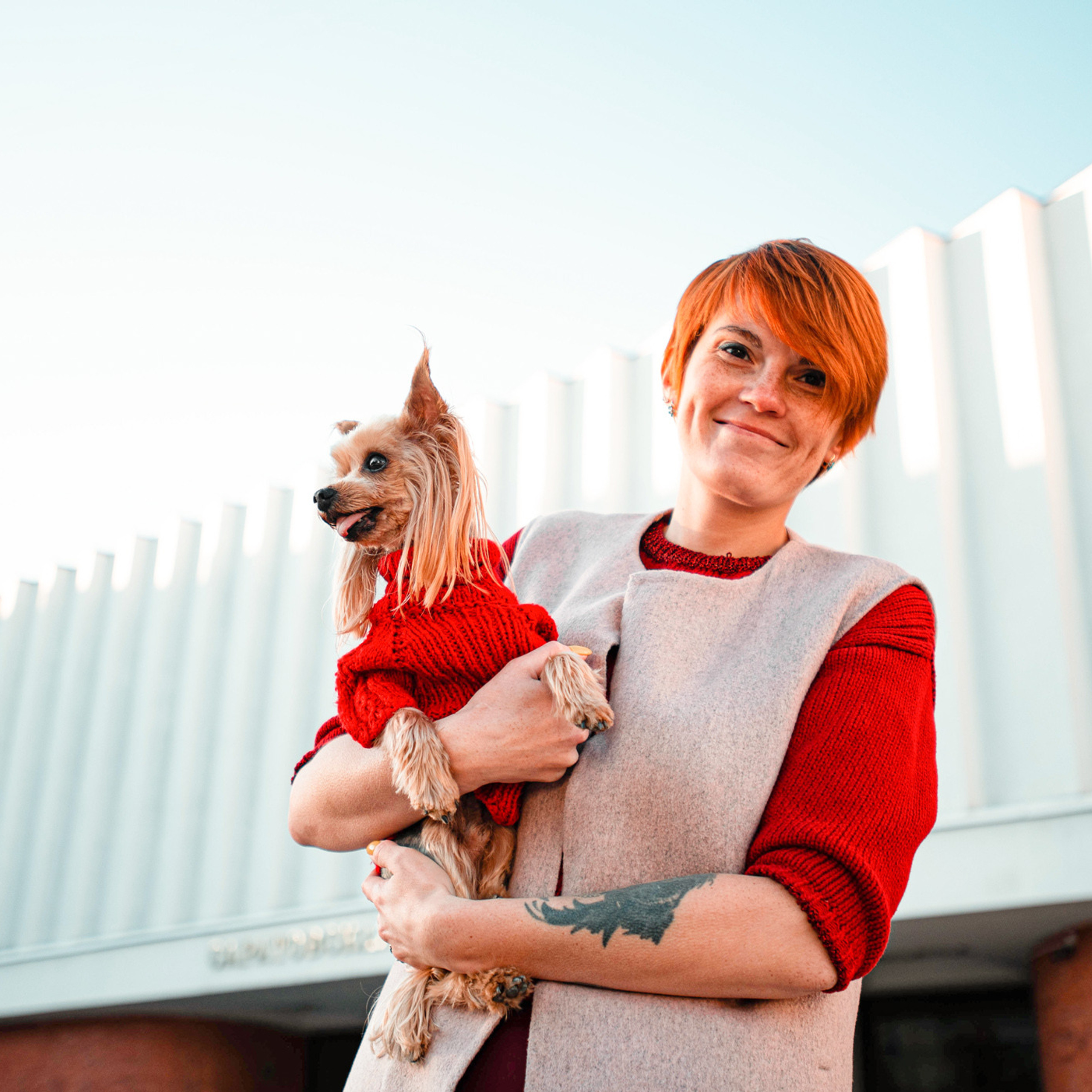 Ира и Вжик. Фотограф — анималист Саратов/Москва|Плужникова Юлия