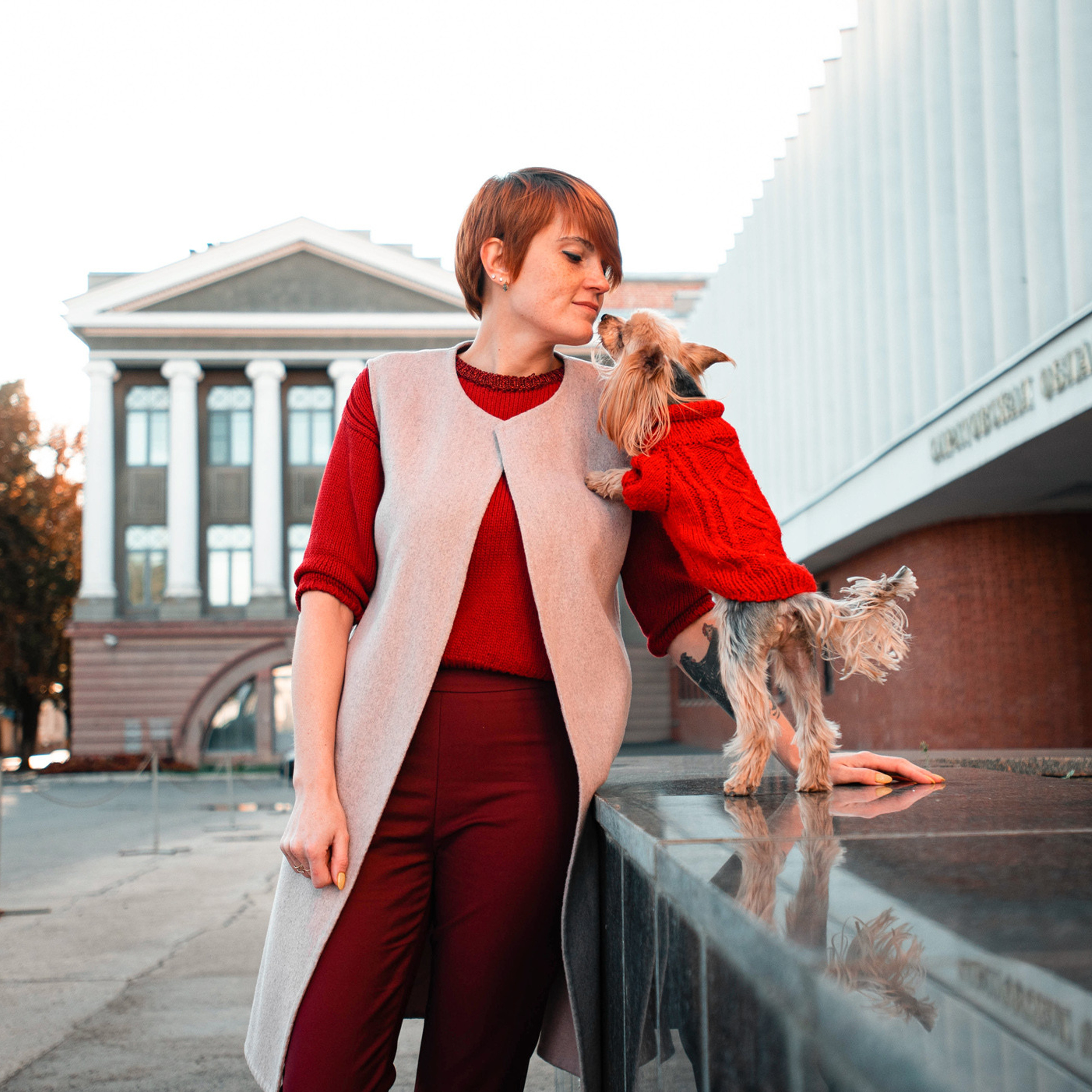 Ира и Вжик. Фотограф — анималист Саратов/Москва|Плужникова Юлия