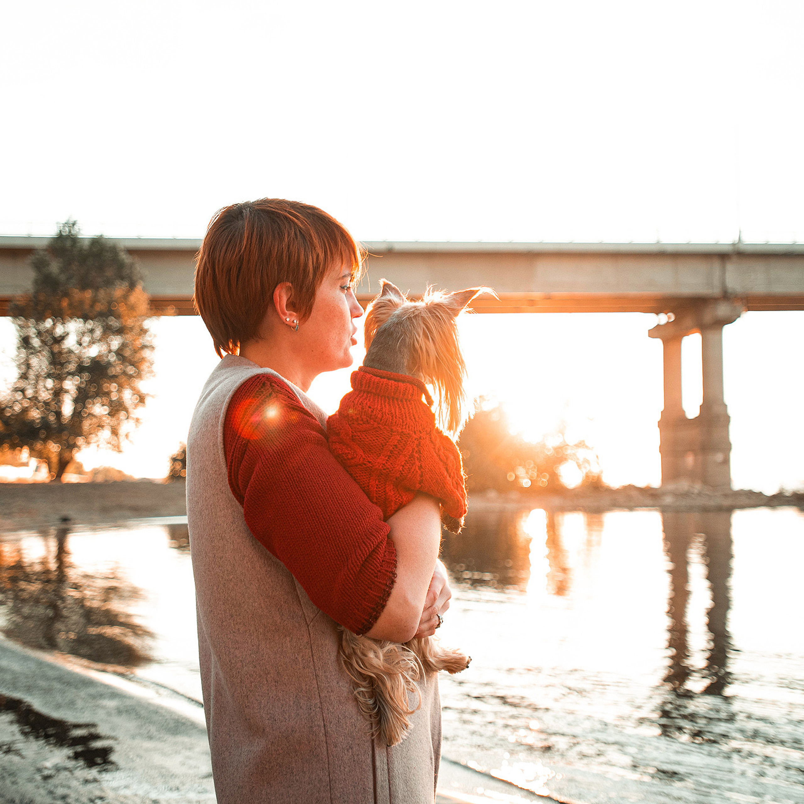 Ира и Вжик. Фотограф — анималист Саратов/Москва|Плужникова Юлия