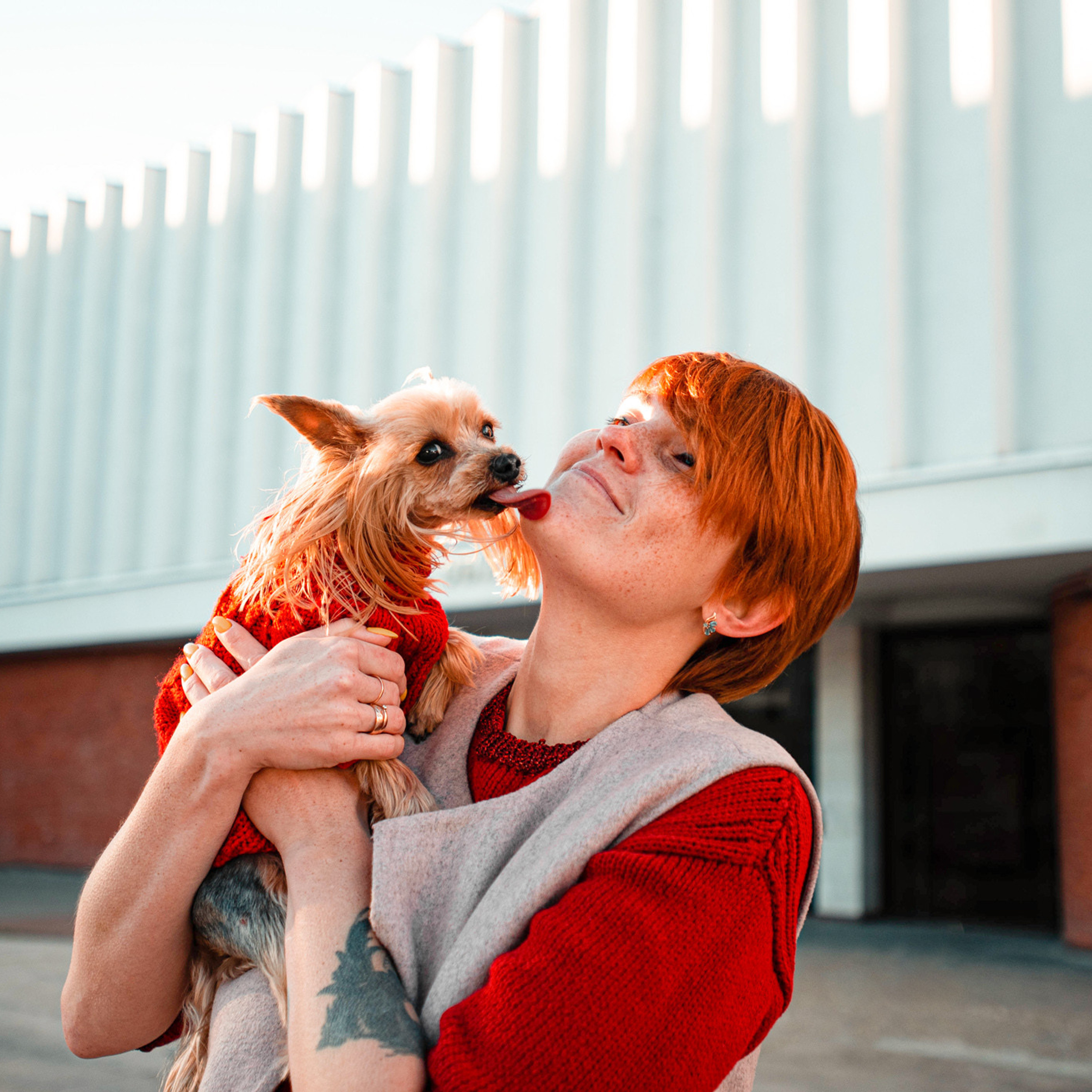 Ира и Вжик. Фотограф — анималист Саратов/Москва|Плужникова Юлия