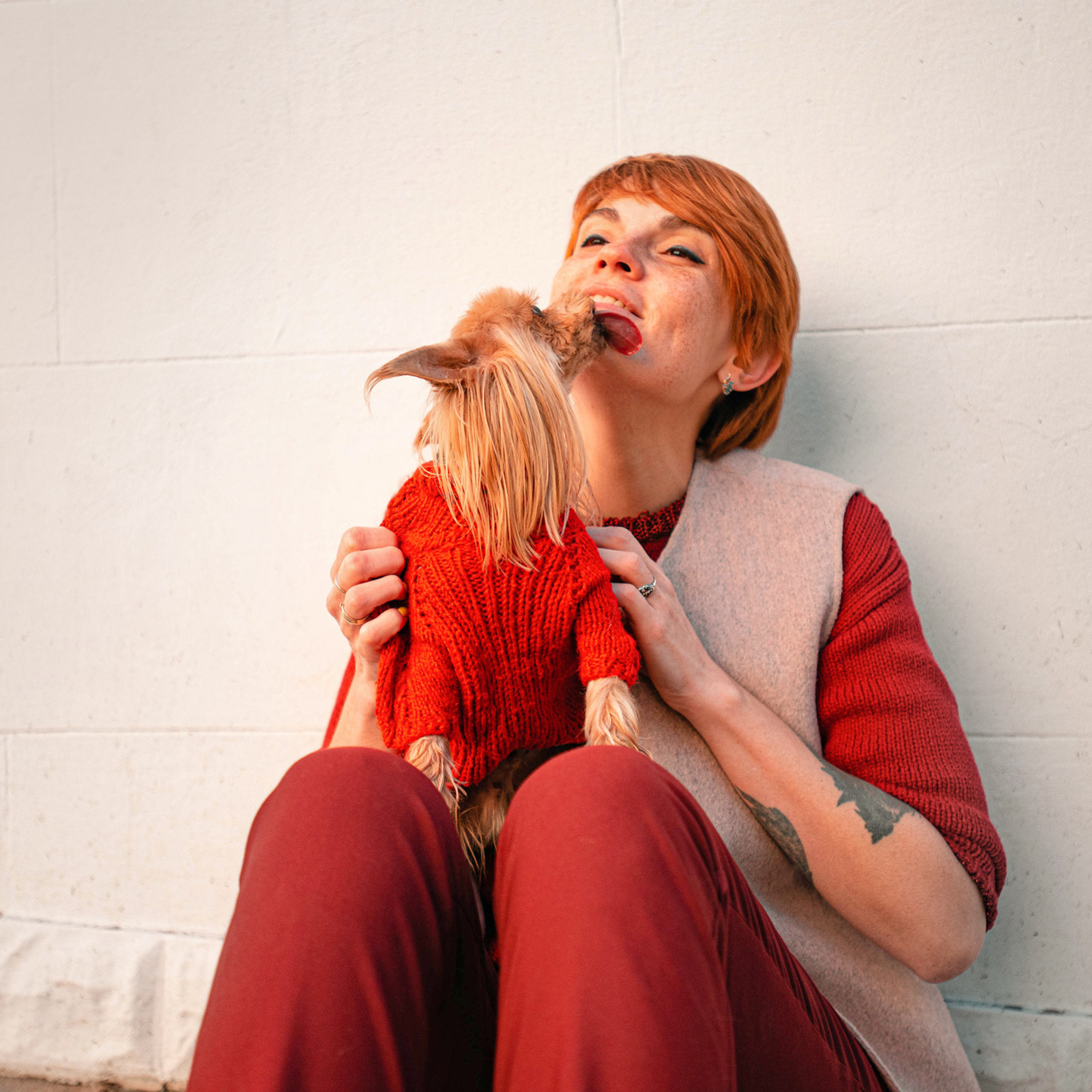 Ира и Вжик. Фотограф — анималист Саратов/Москва|Плужникова Юлия