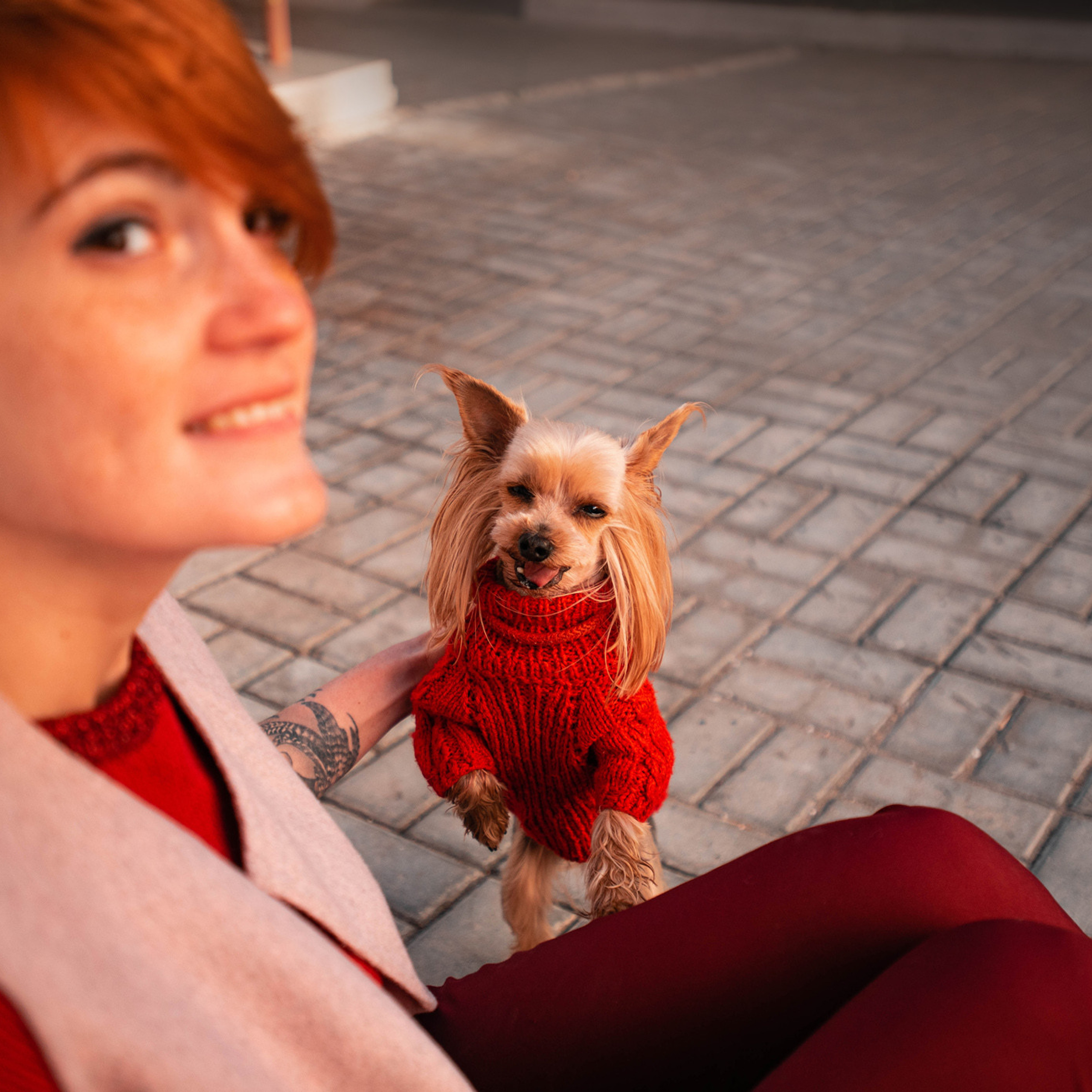 Ира и Вжик. Фотограф — анималист Саратов/Москва|Плужникова Юлия