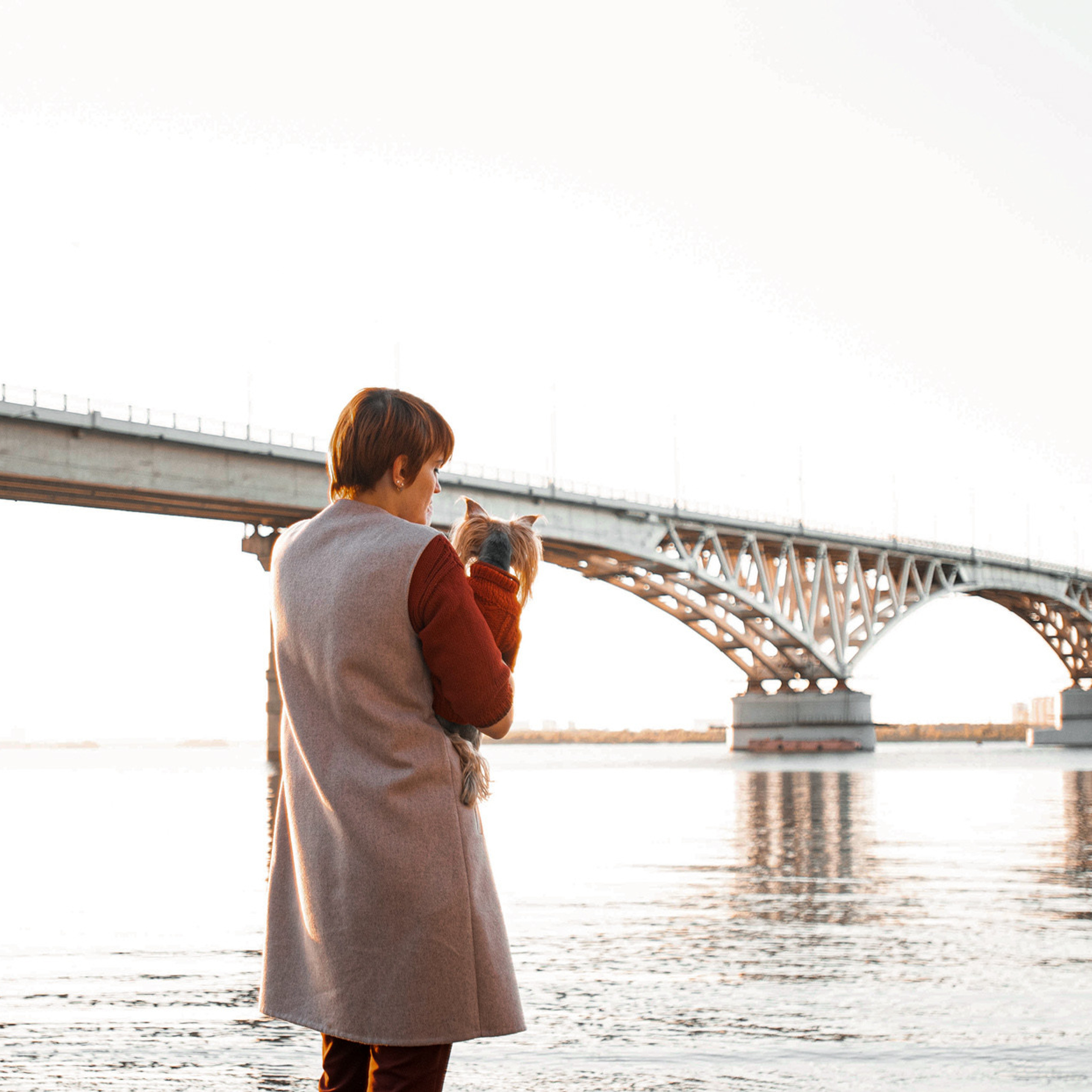 Ира и Вжик. Фотограф — анималист Саратов/Москва|Плужникова Юлия