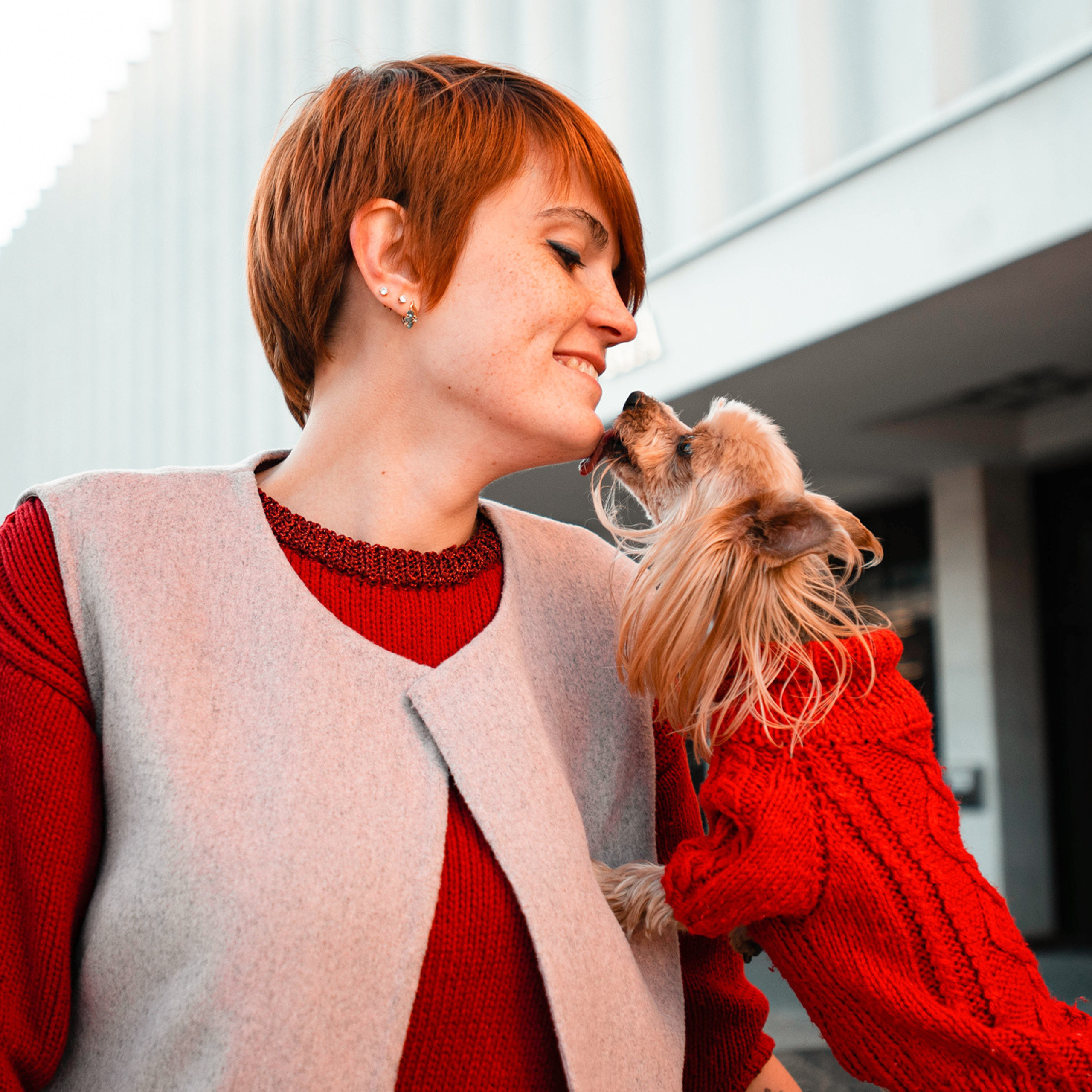 Ира и Вжик. Фотограф — анималист Саратов/Москва|Плужникова Юлия