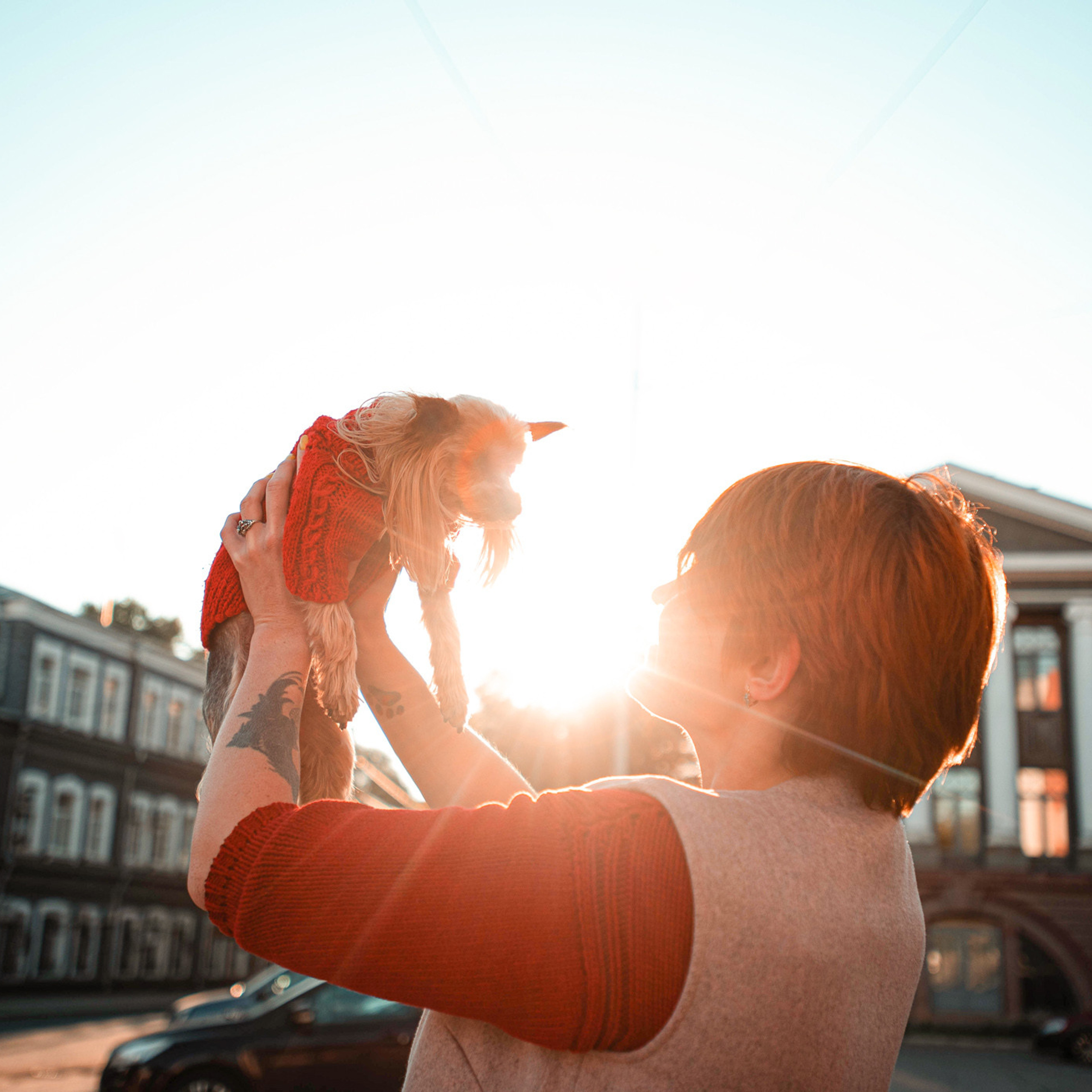 Ира и Вжик. Фотограф — анималист Саратов/Москва|Плужникова Юлия
