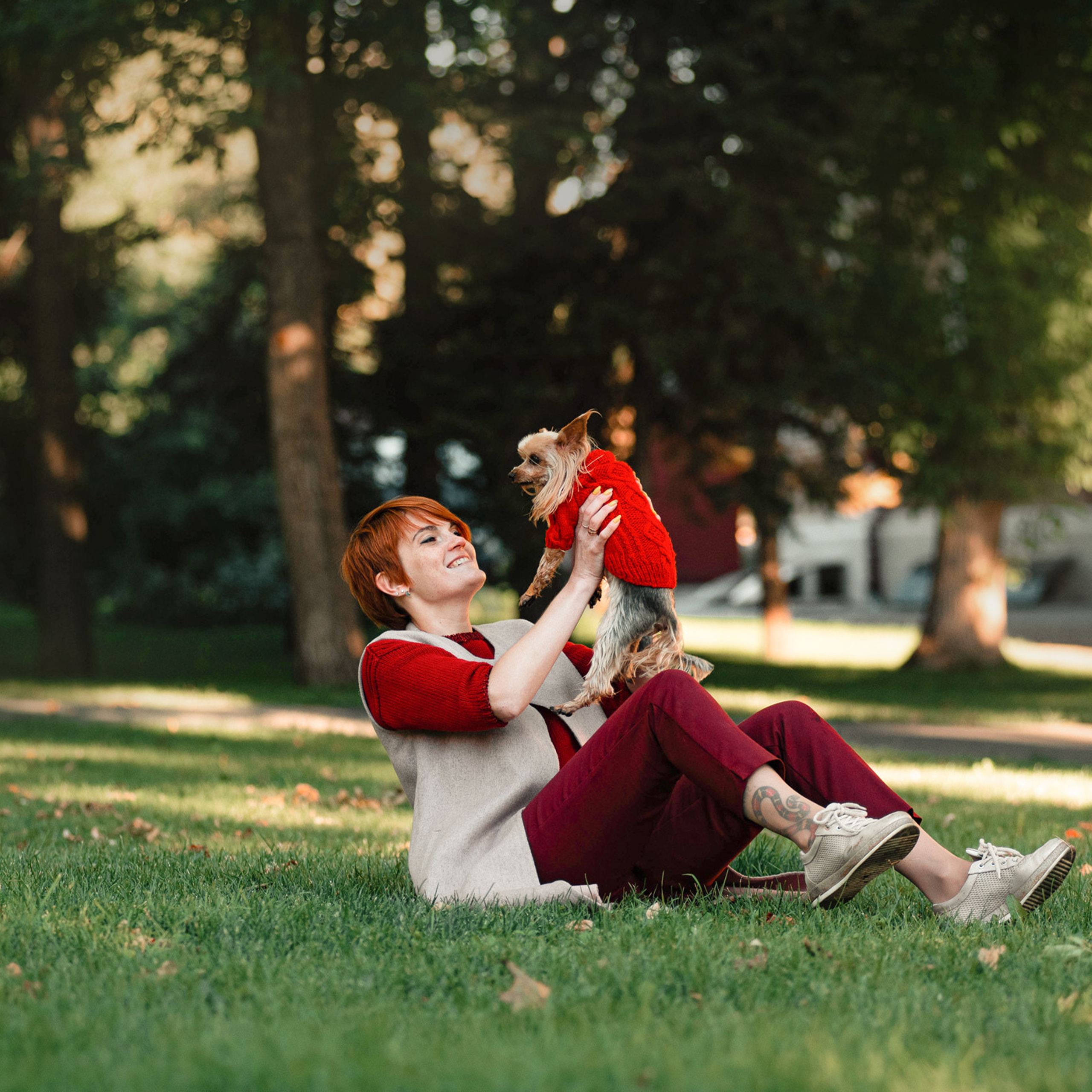 Ира и Вжик. Фотограф — анималист Саратов/Москва|Плужникова Юлия