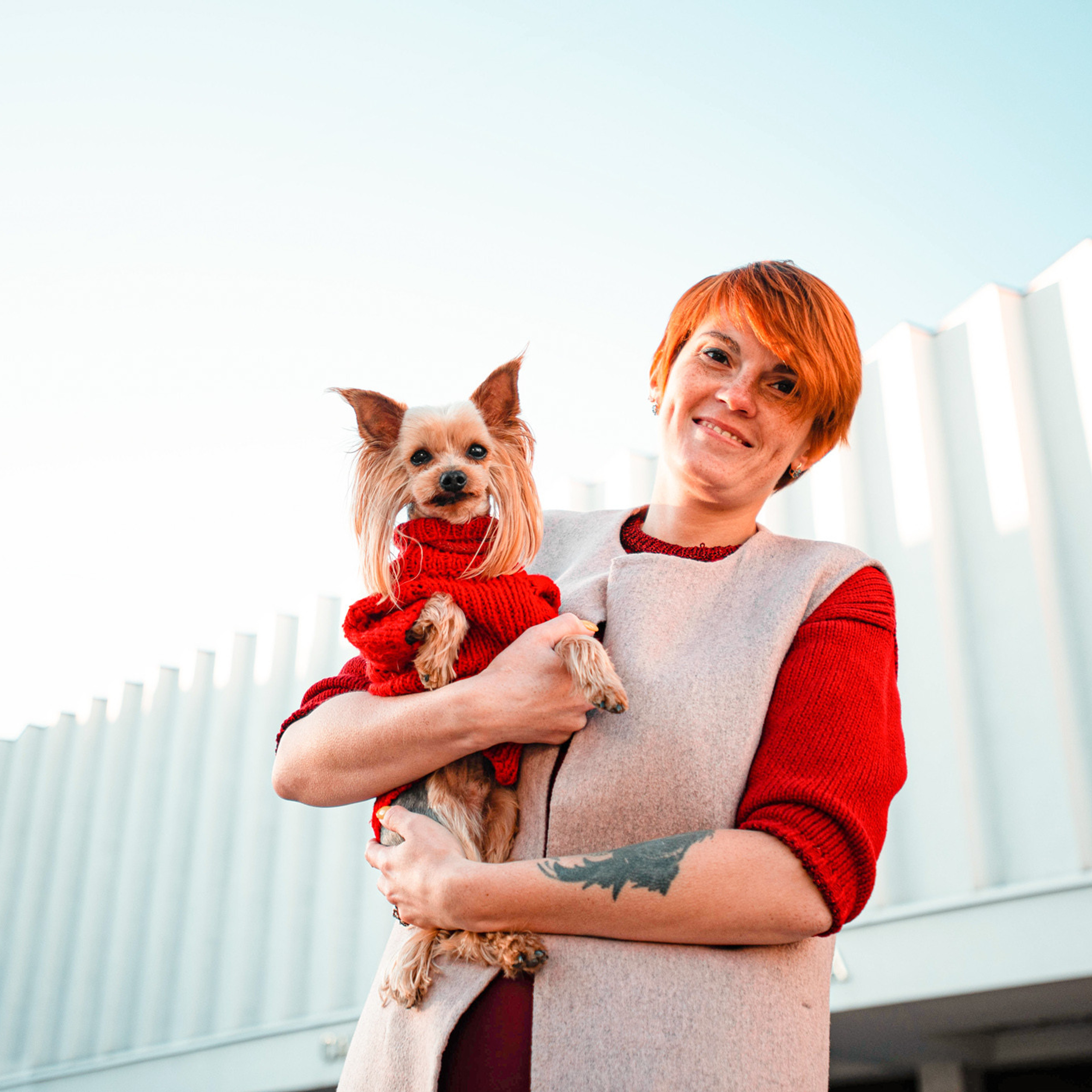 Ира и Вжик. Фотограф — анималист Саратов/Москва|Плужникова Юлия