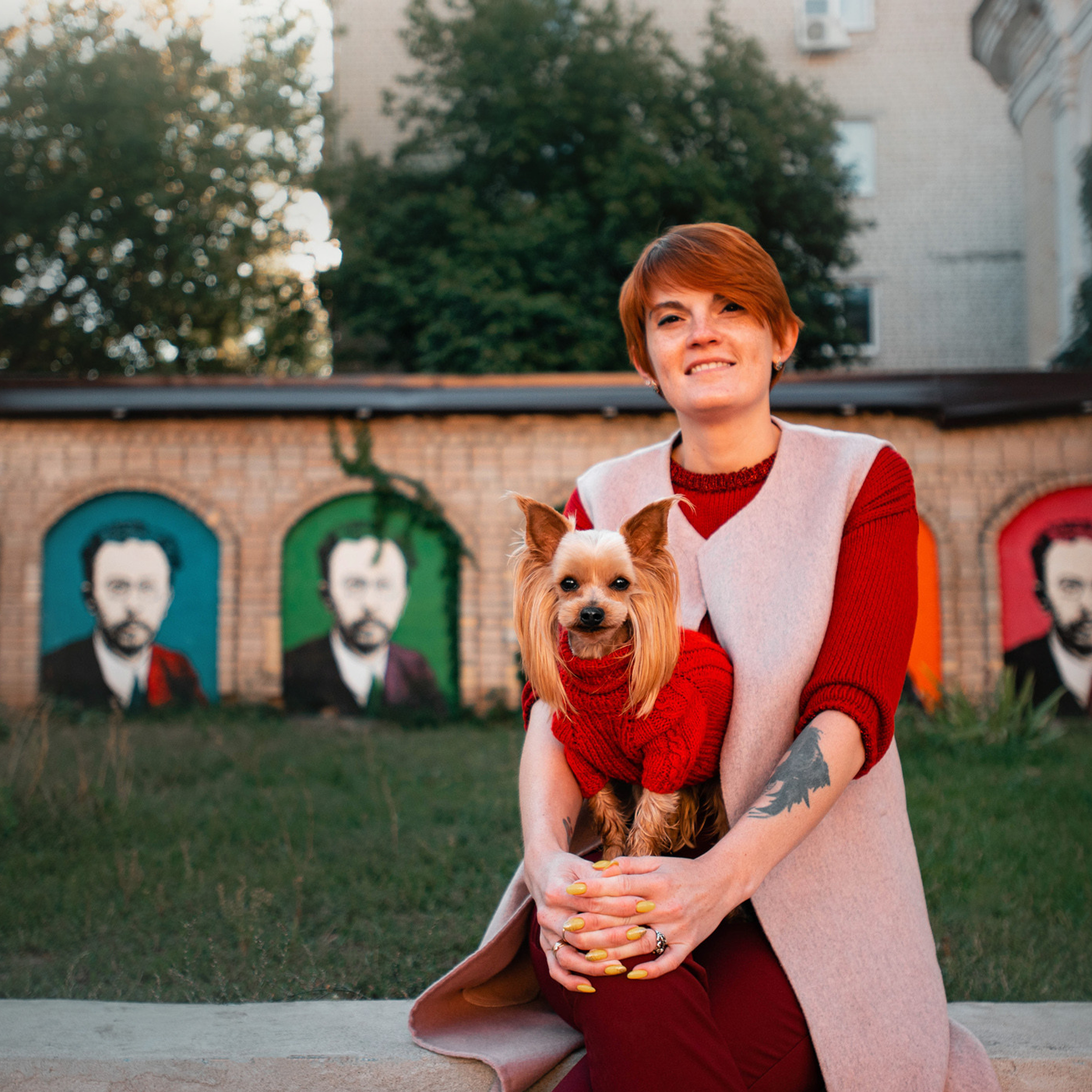 Ира и Вжик. Фотограф — анималист Саратов/Москва|Плужникова Юлия