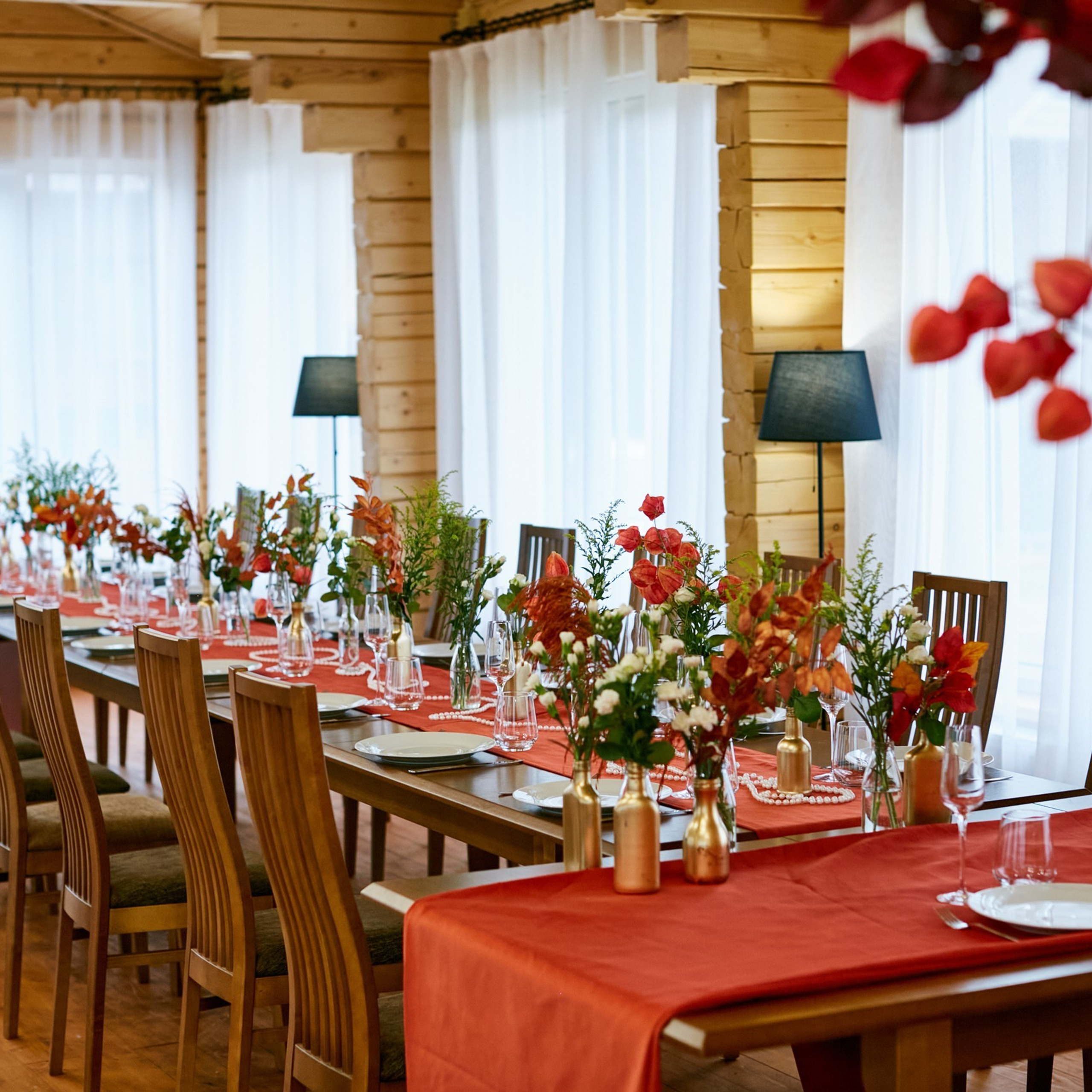 Веранда в стиле Алярусс для проведения свадьбы