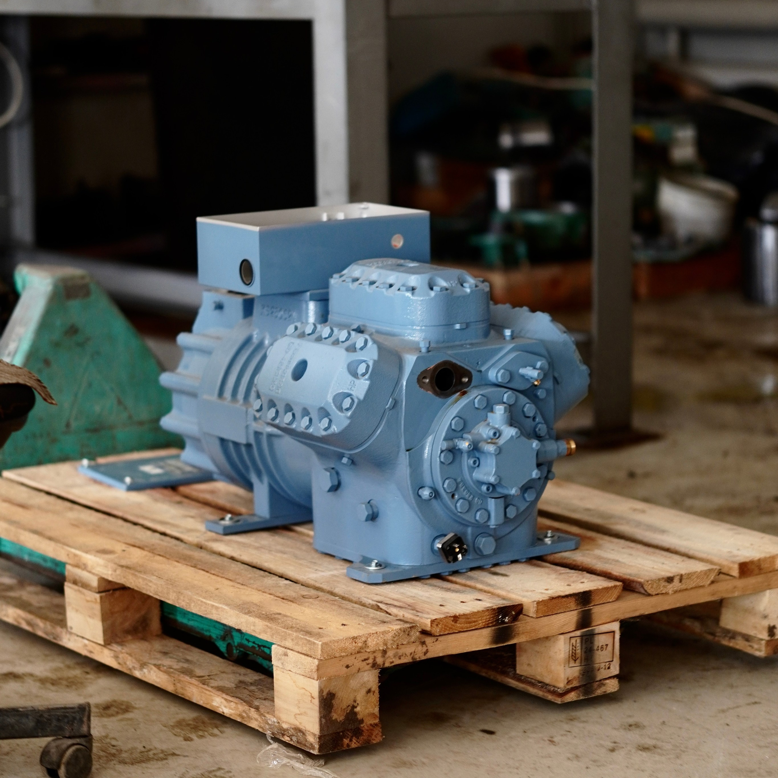 Ремонт и обслуживание компрессоров