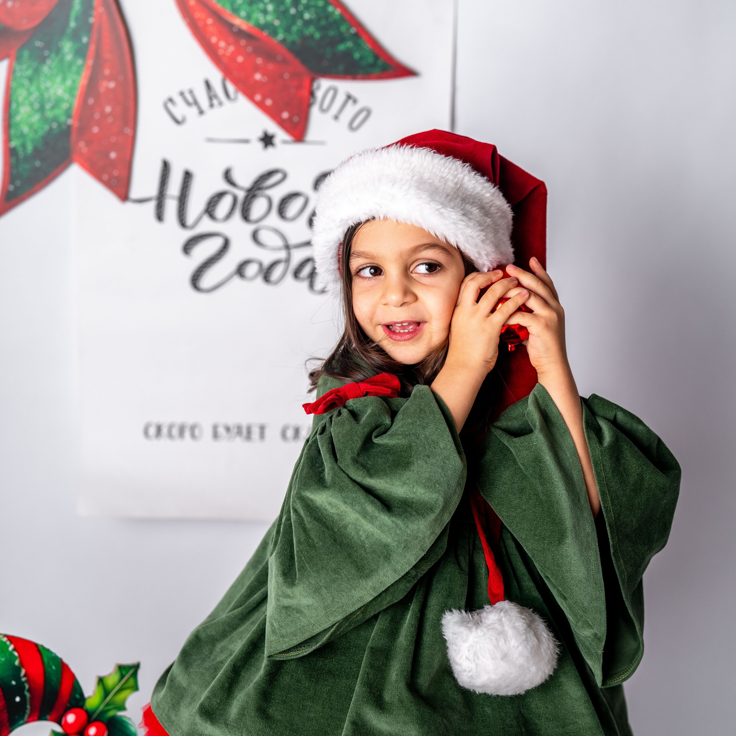 Новый год. Детский и семейный фотограф в Москве Анастасия Стегниенко