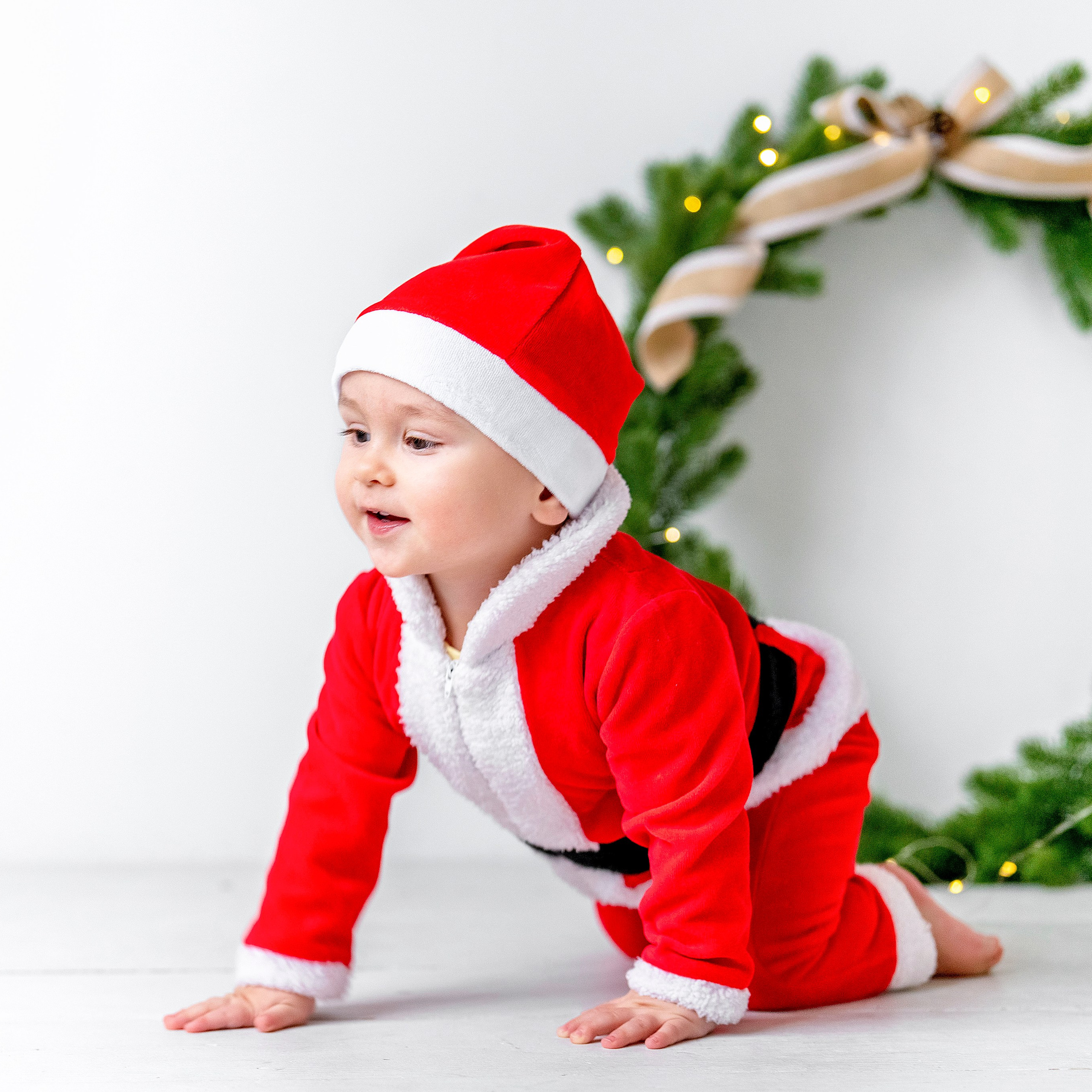 Новый год. Детский и семейный фотограф в Москве Анастасия Стегниенко