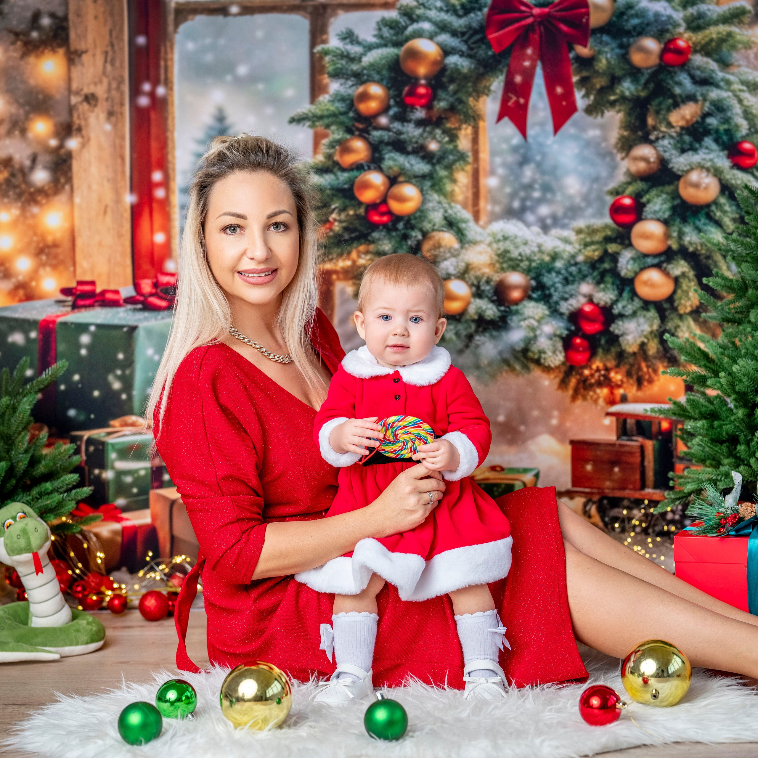 Новый год. Детский и семейный фотограф в Москве Анастасия Стегниенко