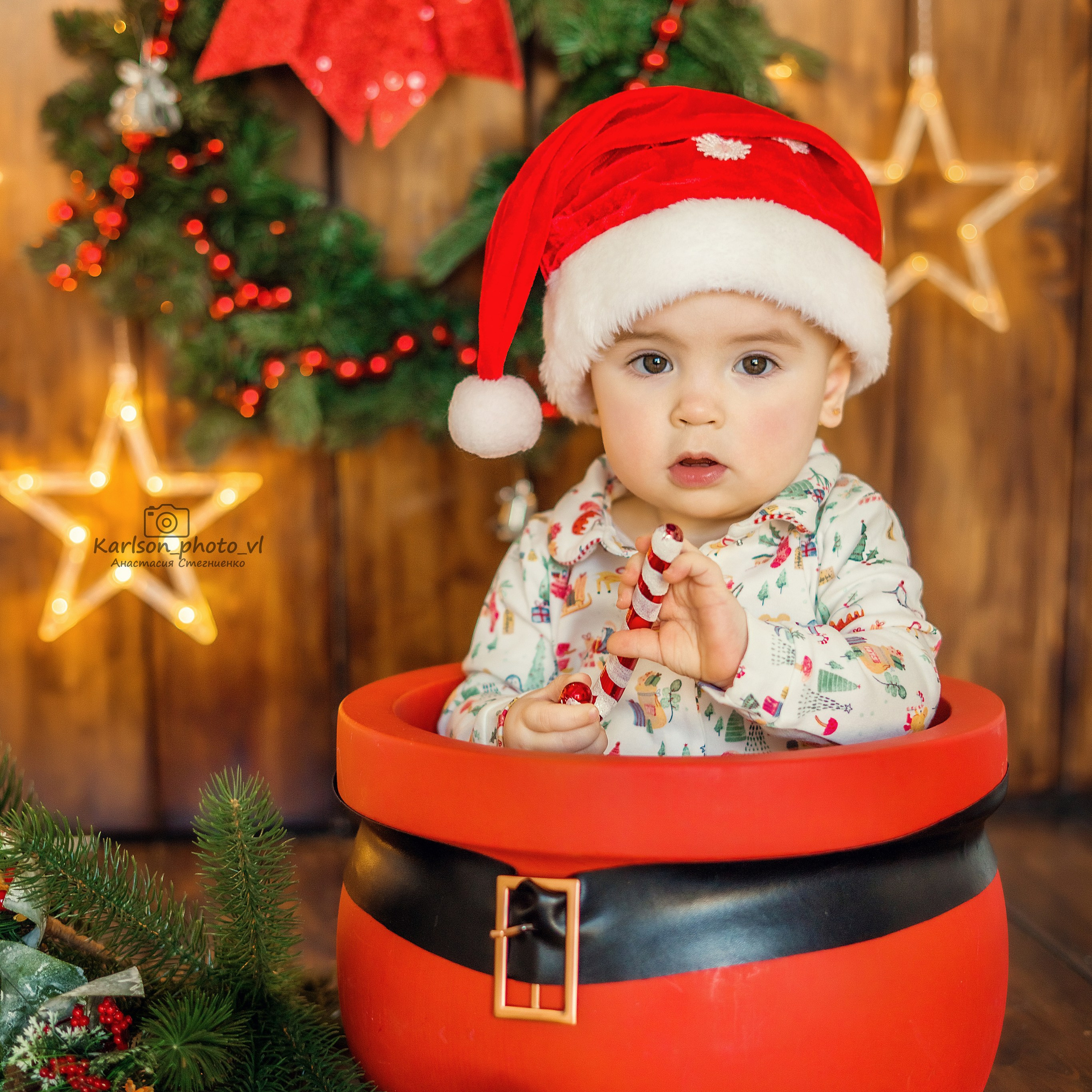 Новый год. Детский и семейный фотограф в Москве Анастасия Стегниенко