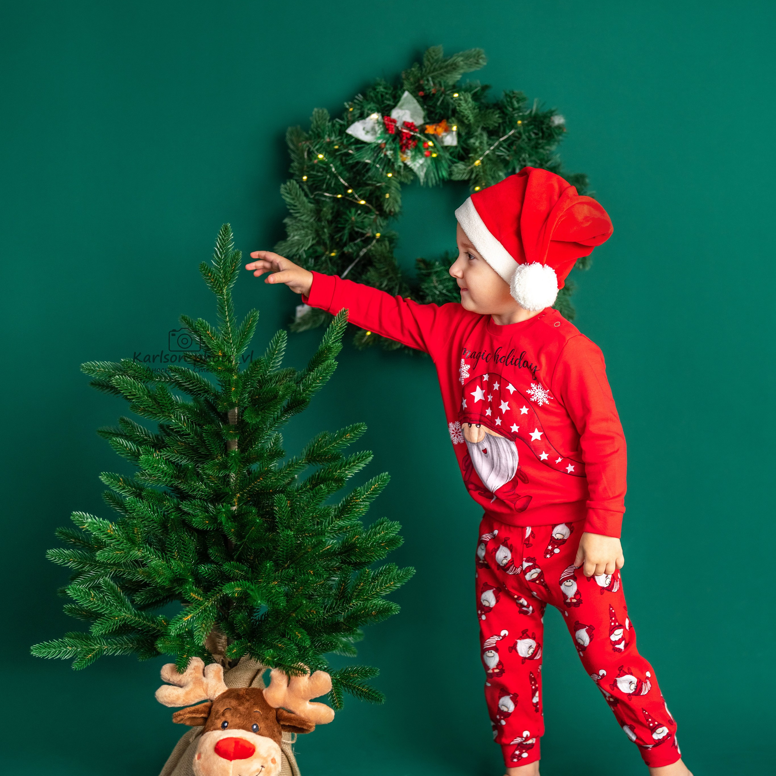 Новый год. Детский и семейный фотограф в Москве Анастасия Стегниенко