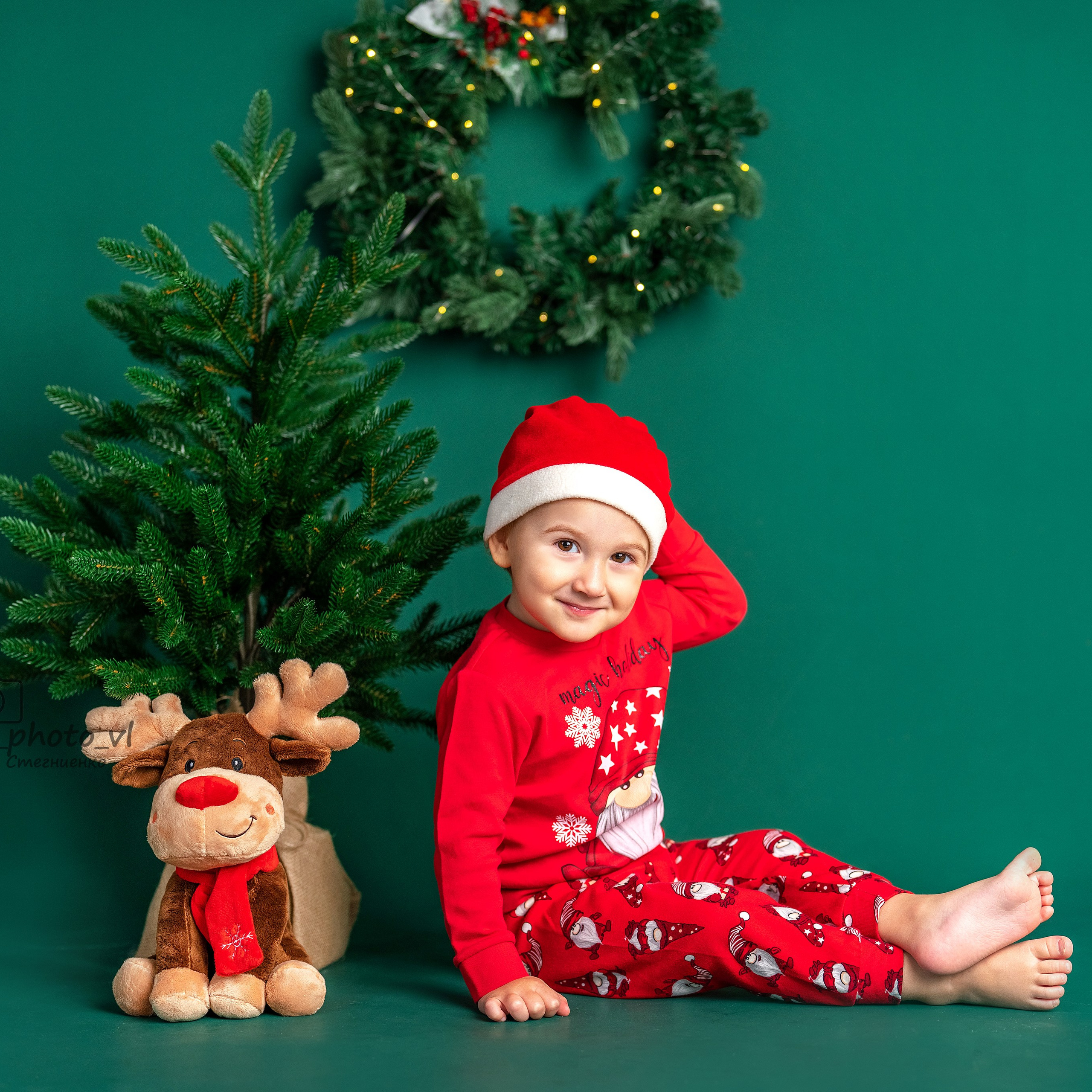 Новый год. Детский и семейный фотограф в Москве Анастасия Стегниенко