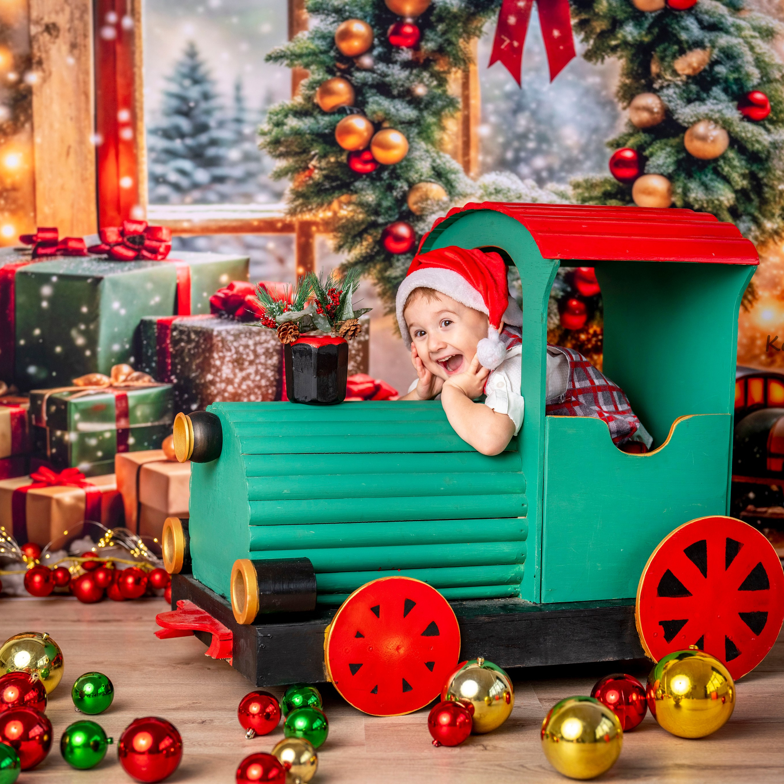 Новый год. Детский и семейный фотограф в Москве Анастасия Стегниенко