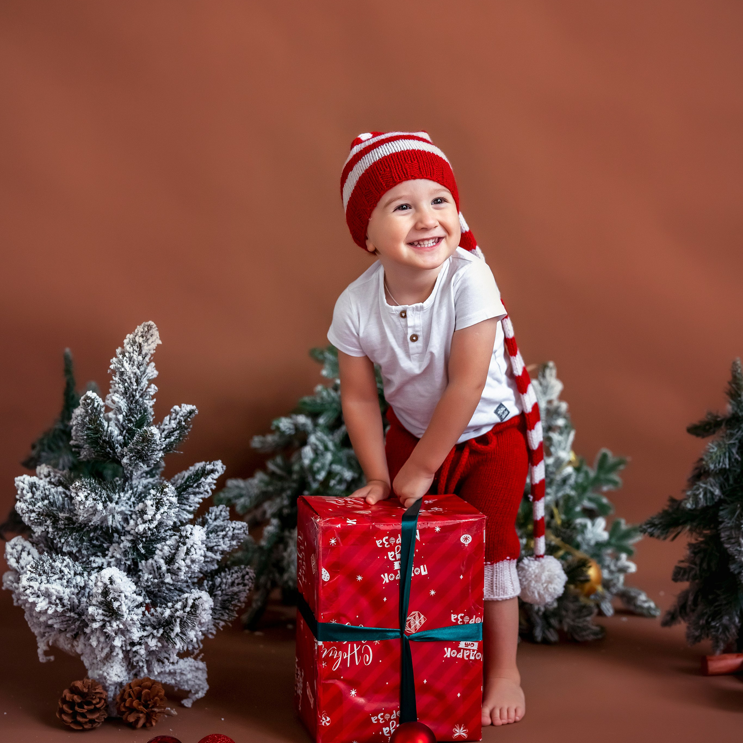 Новый год. Детский и семейный фотограф в Москве Анастасия Стегниенко