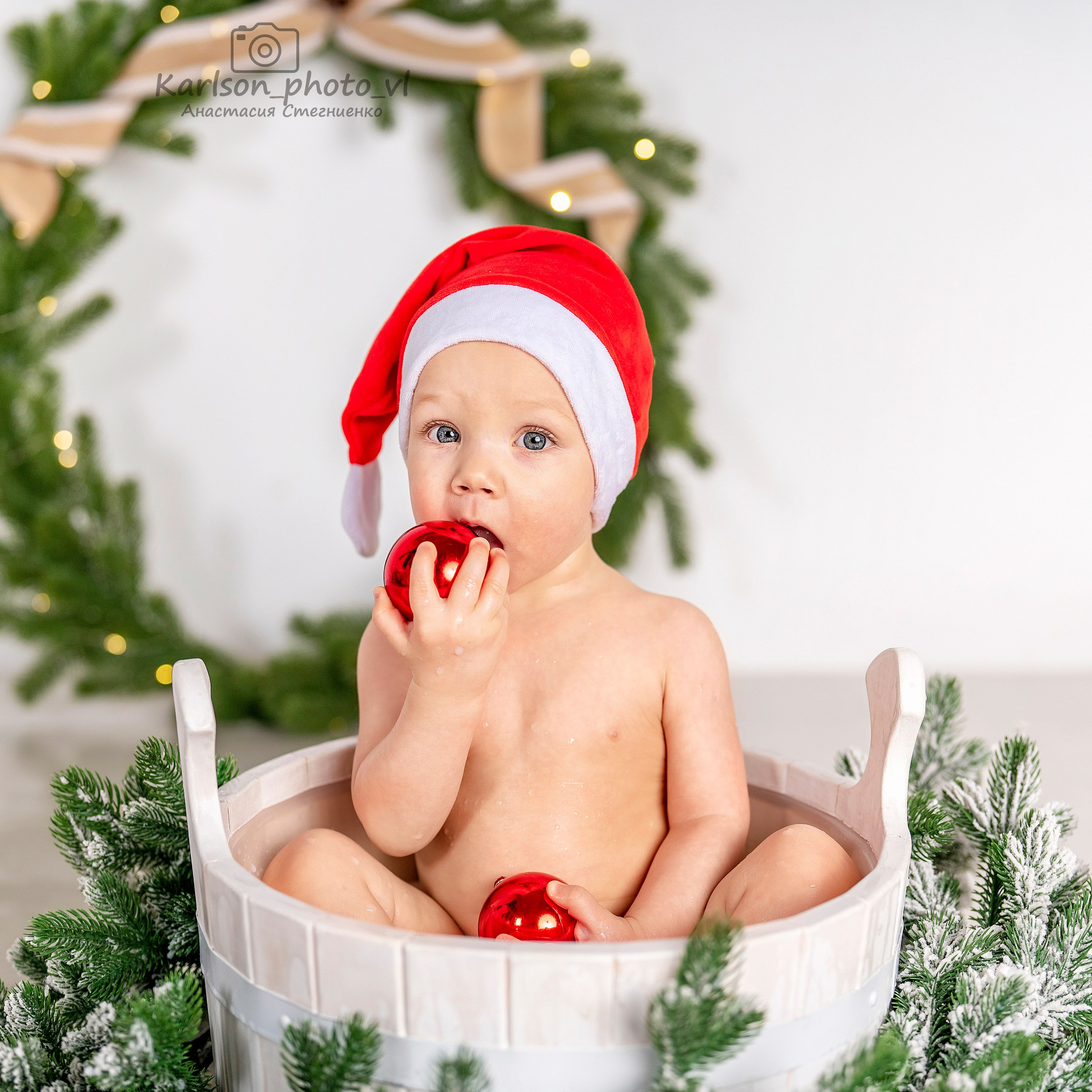 Новый год. Детский и семейный фотограф в Москве Анастасия Стегниенко