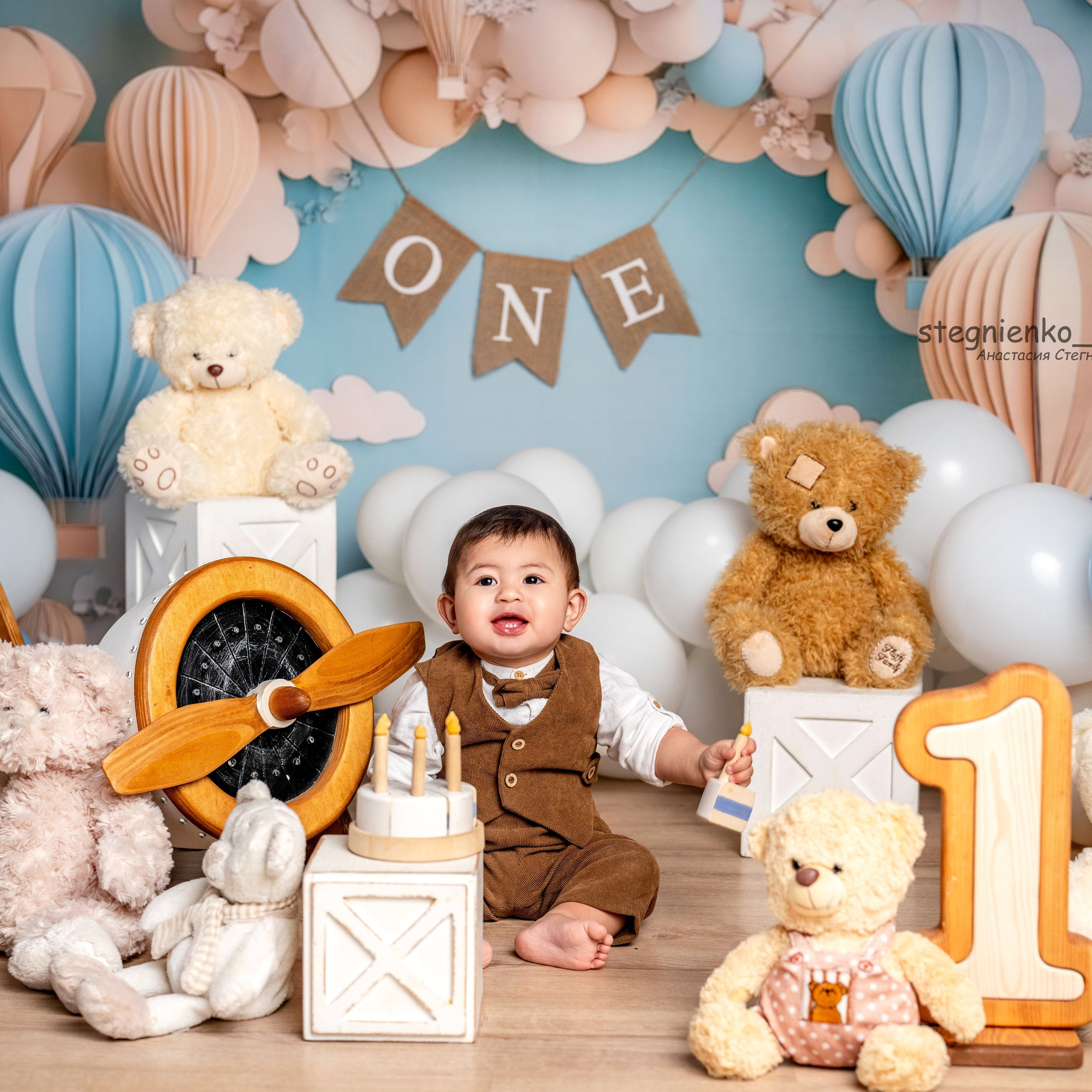 Фотозоны. Детский и семейный фотограф в Москве Анастасия Стегниенко