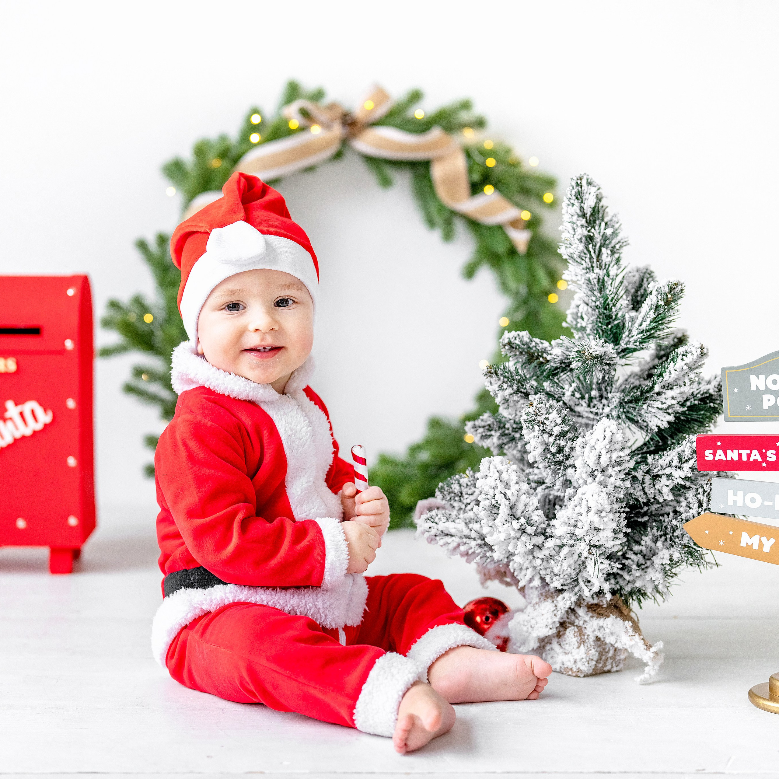 Новый год. Детский и семейный фотограф в Москве Анастасия Стегниенко