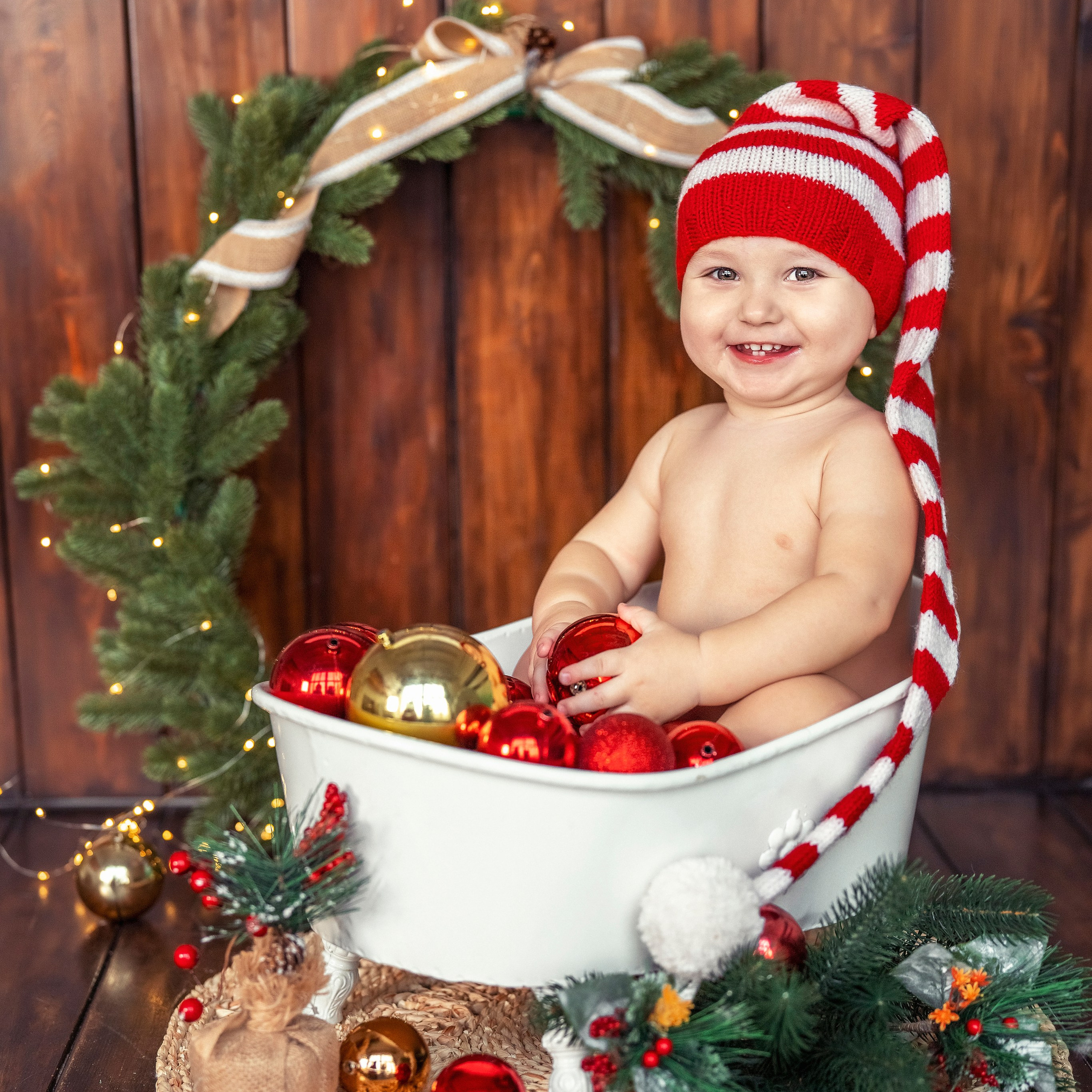 Новый год. Детский и семейный фотограф в Москве Анастасия Стегниенко