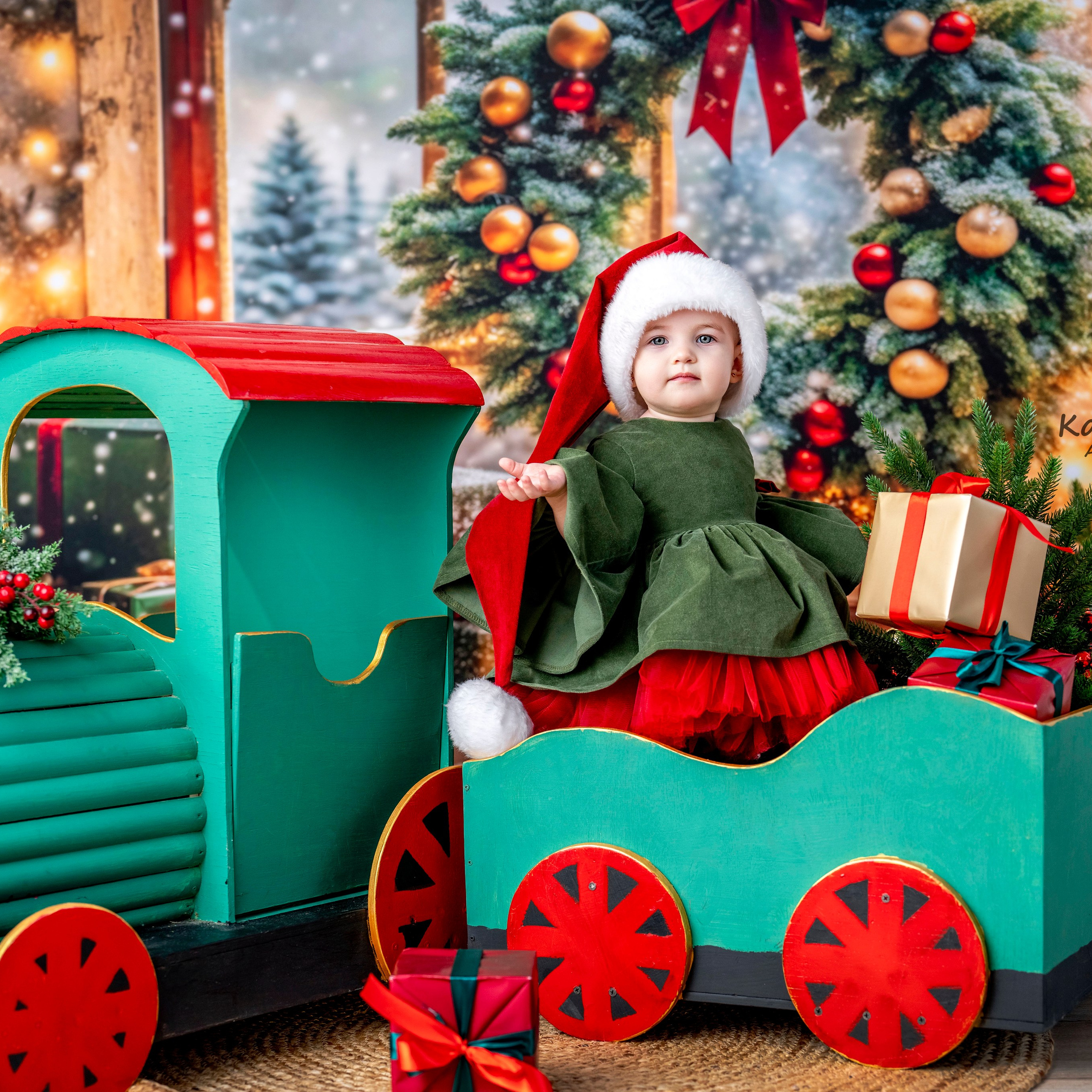 Новый год. Детский и семейный фотограф в Москве Анастасия Стегниенко