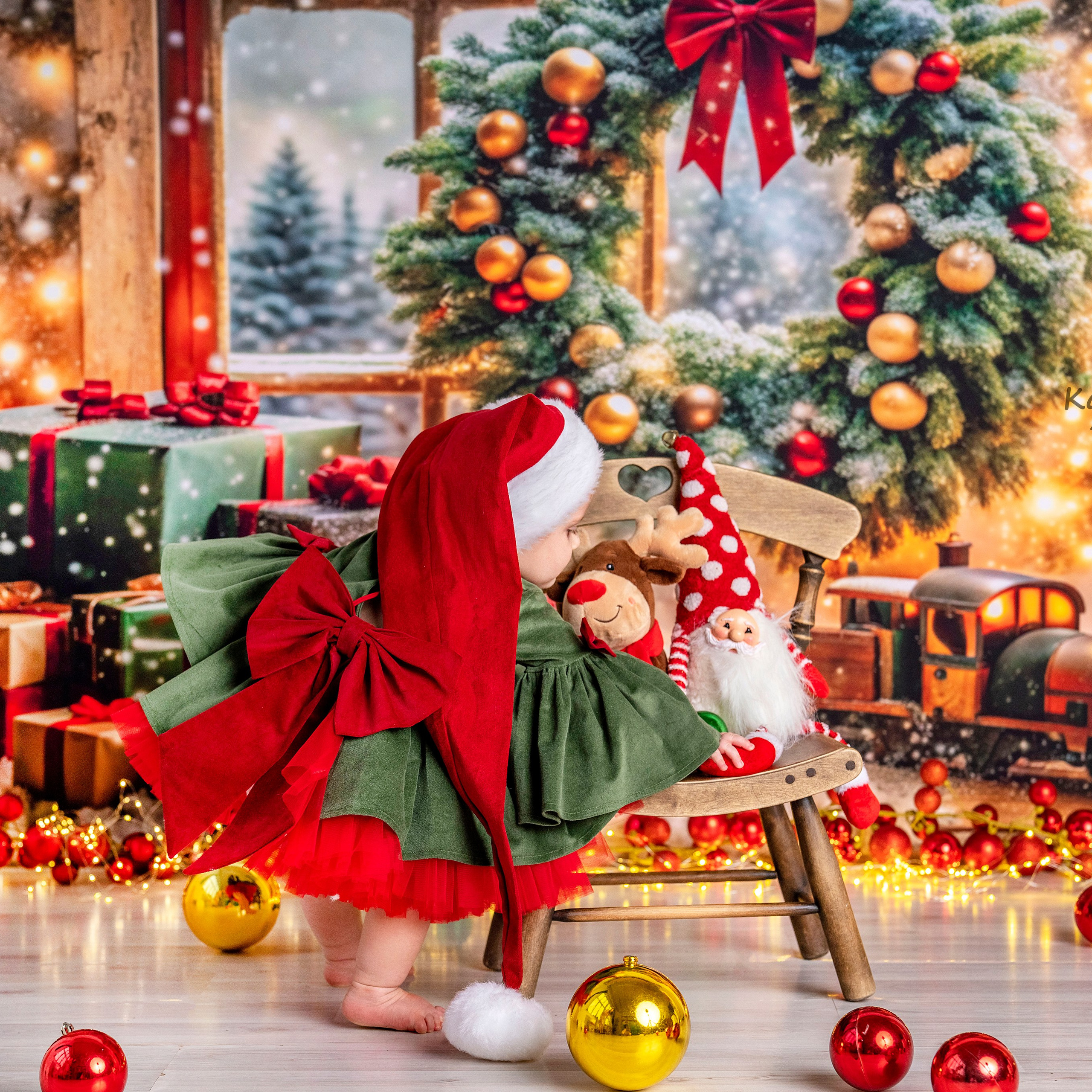 Новый год. Детский и семейный фотограф в Москве Анастасия Стегниенко