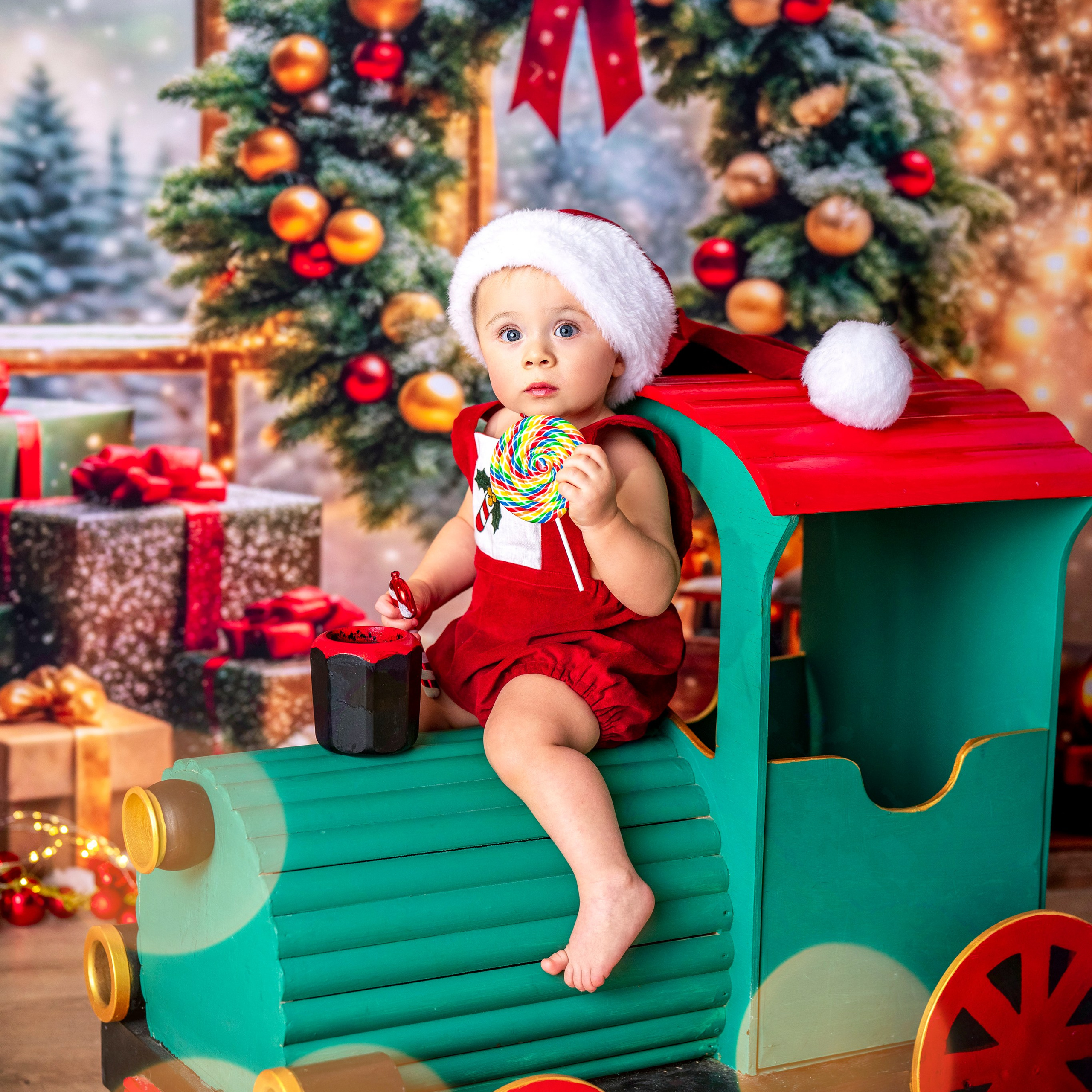 Новый год. Детский и семейный фотограф в Москве Анастасия Стегниенко