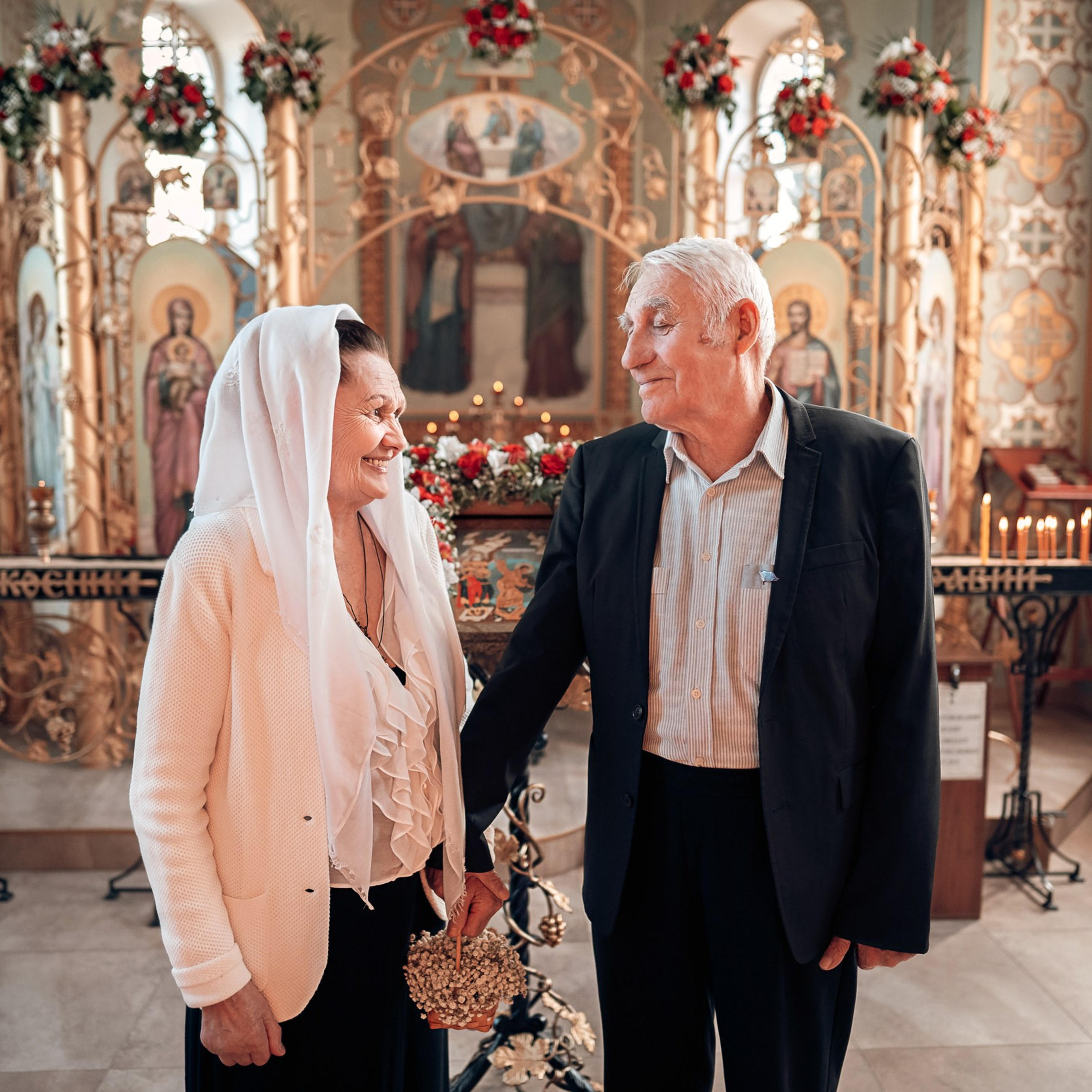 Венчание в храме св.Андрея Первозванного г. Севастополь