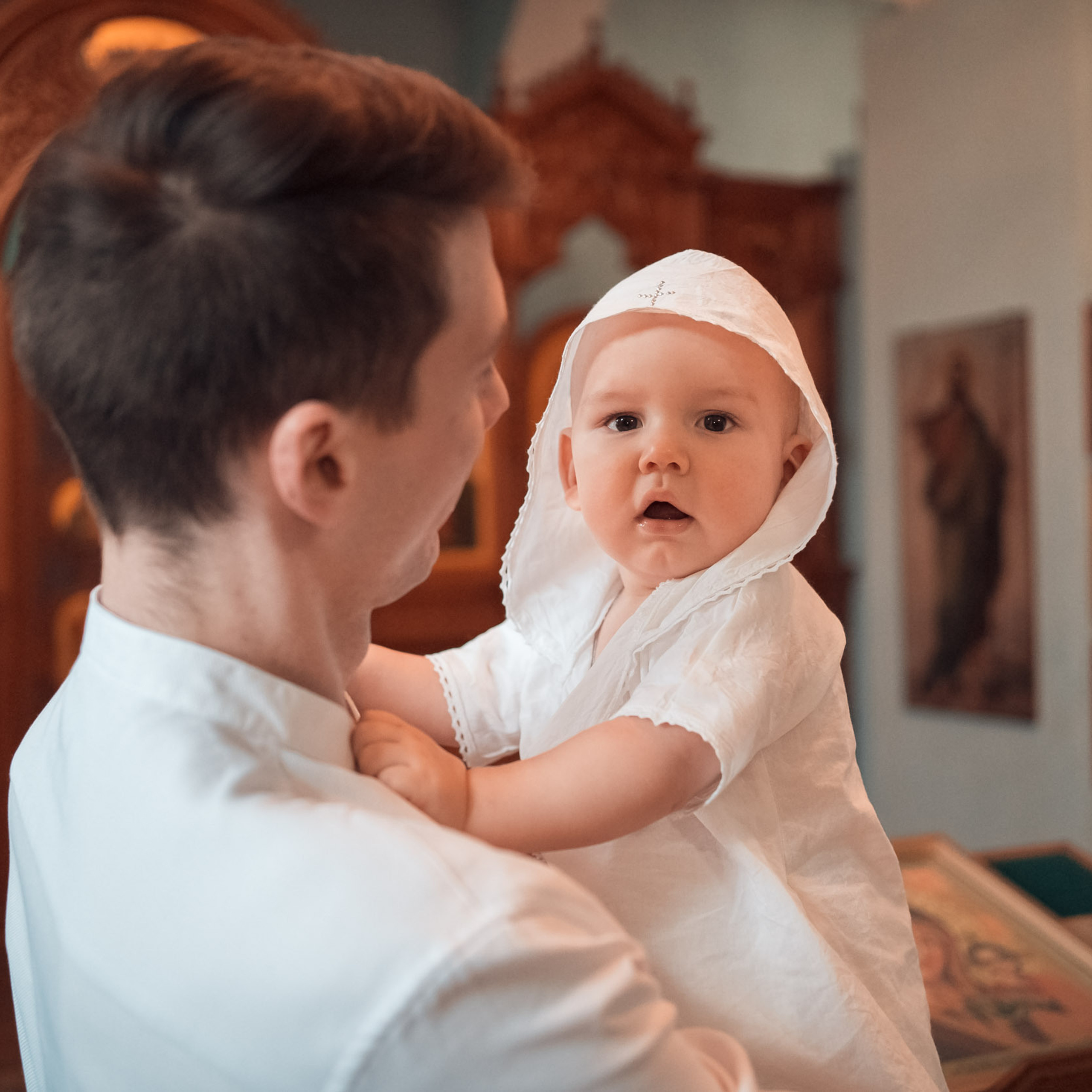 Крещение в Ильинском храме с. Ильинка