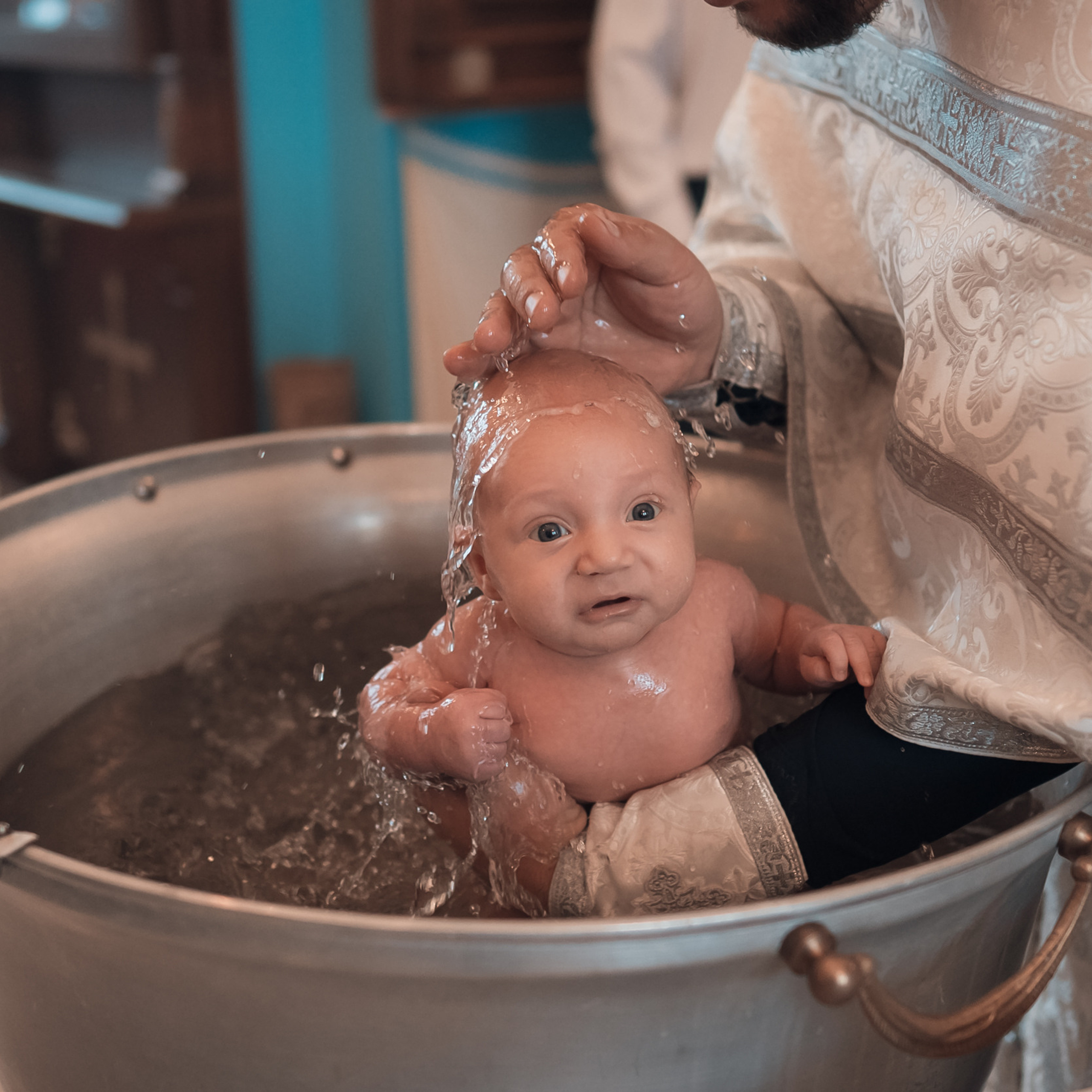 Крещение в Казанском храме