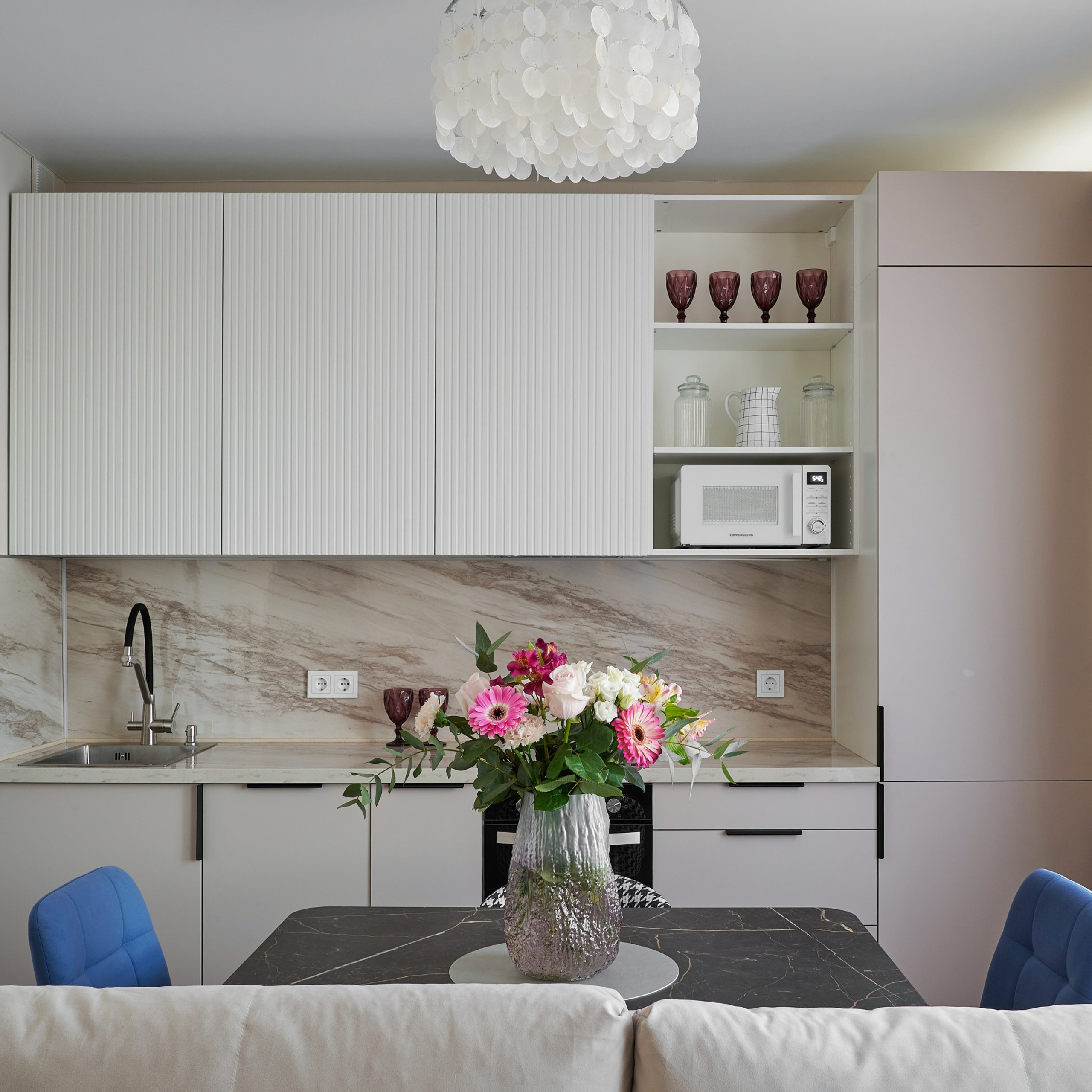 Съемка интерьера квартиры для портфолио дизайнера интерьеров