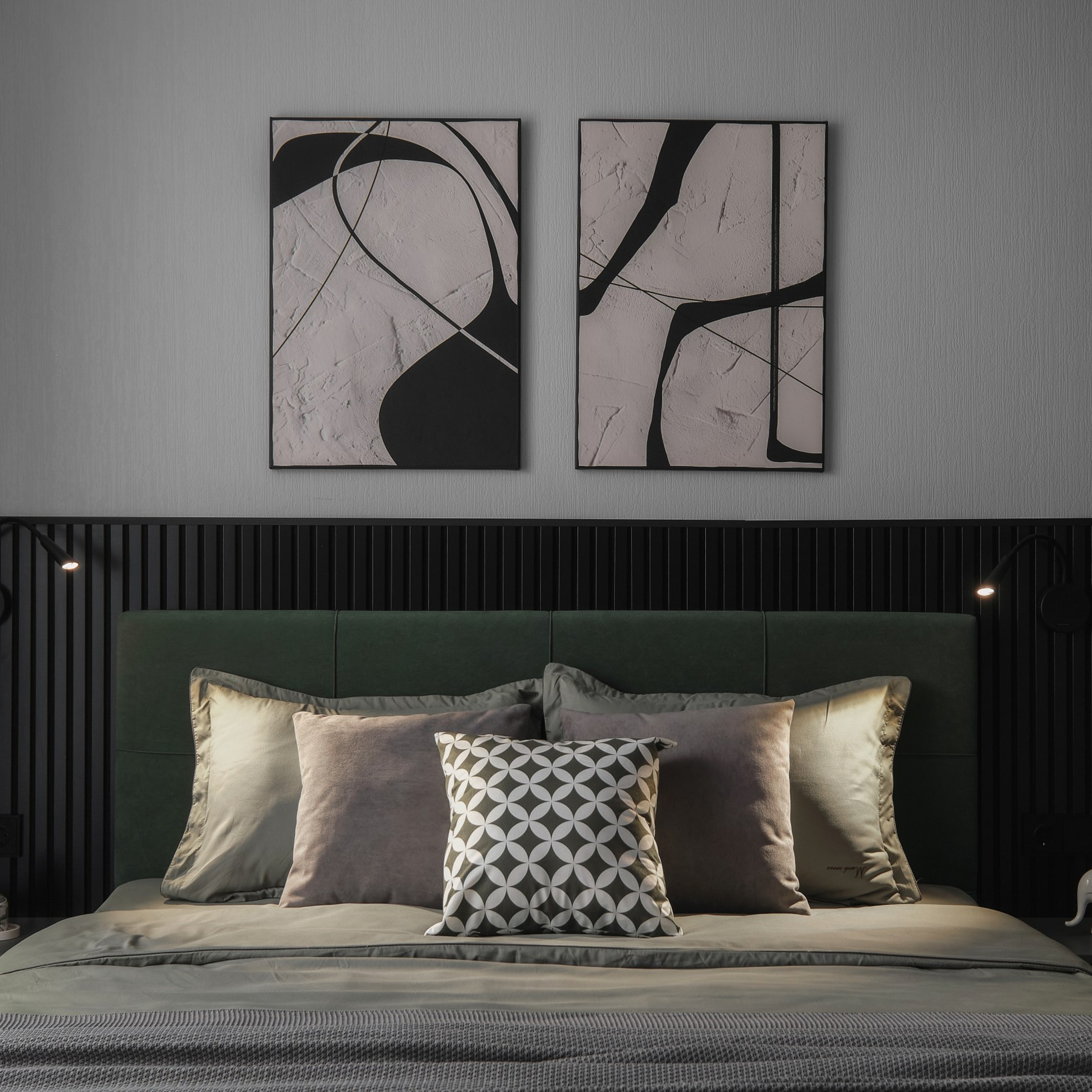 Интерьерная фотосъемка квартиры для дизайнера в Москве