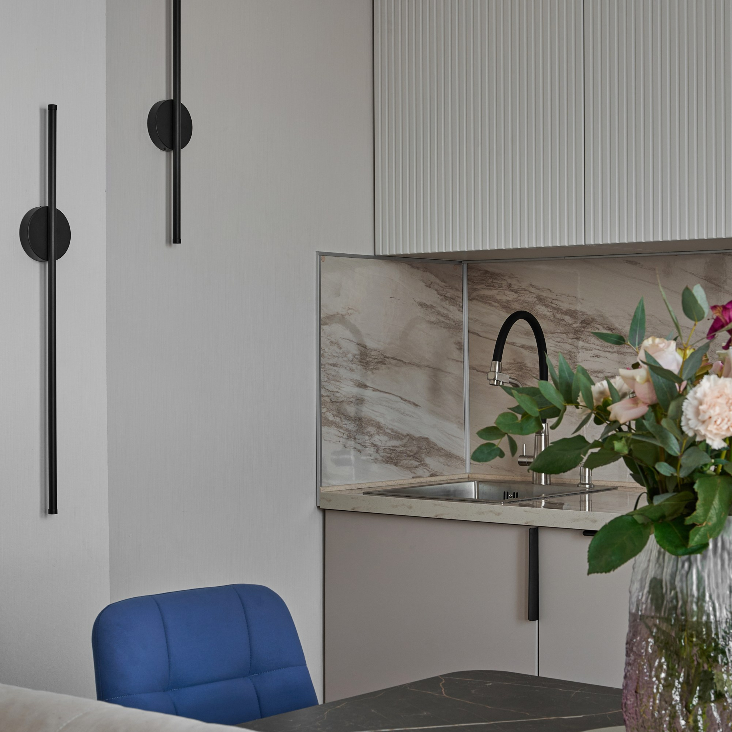 Съемка интерьера квартиры для портфолио дизайнера интерьеров