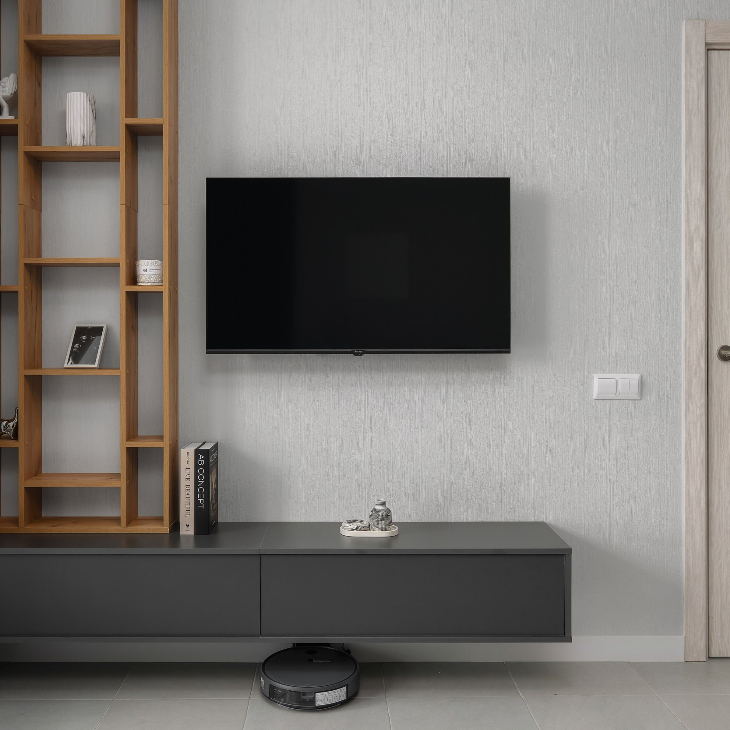 Интерьерная фотосъемка квартиры для дизайнера в Москве