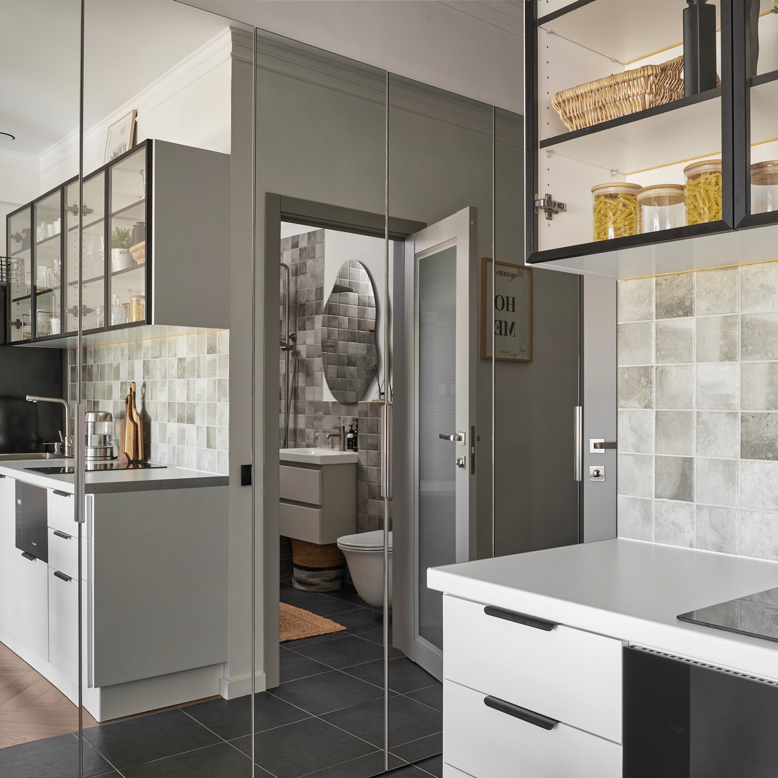 Фотосъемка интерьера квартиры для портфолио дизайнера