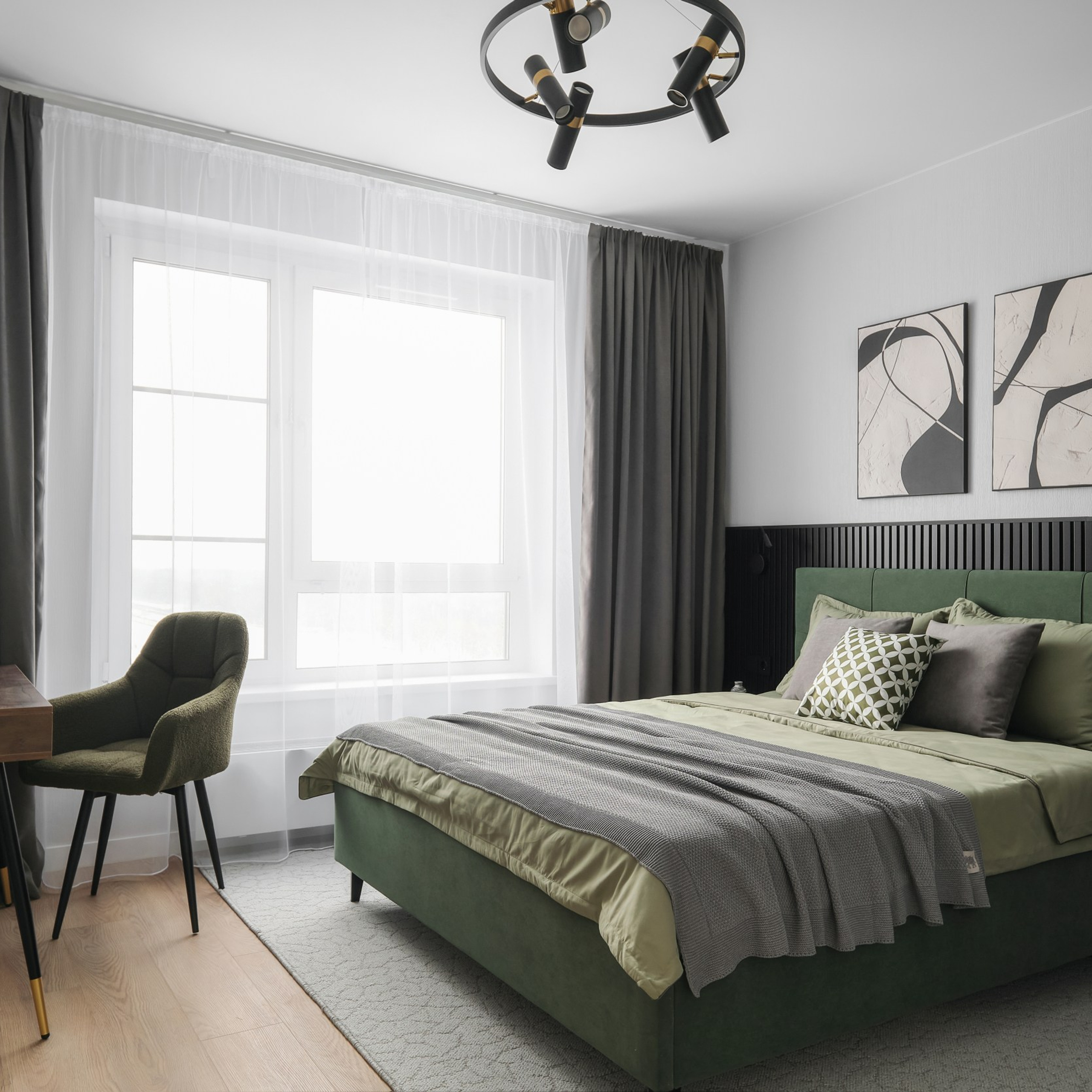 Интерьерная фотосъемка квартиры для дизайнера в Москве