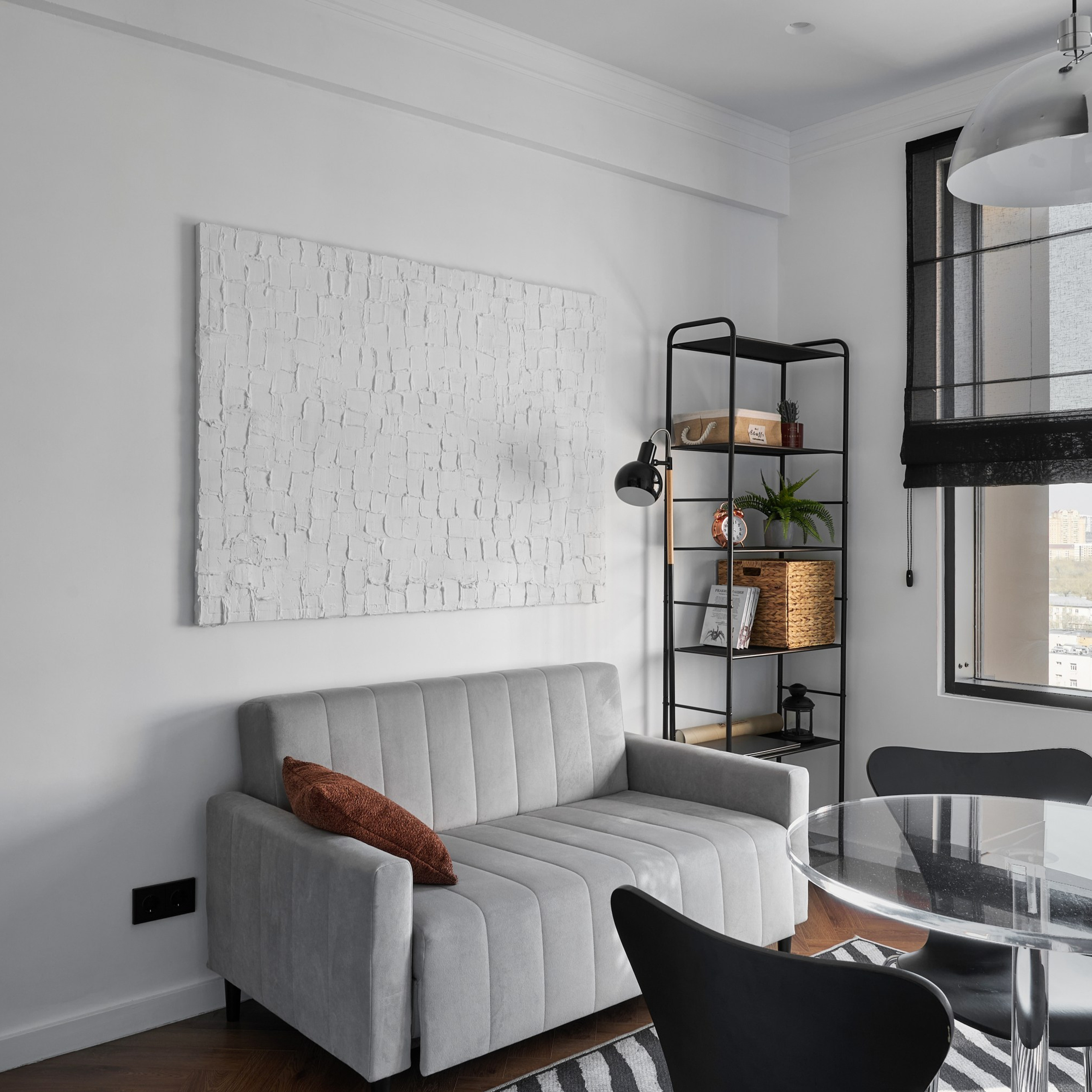 Фотосъемка интерьера квартиры для портфолио дизайнера