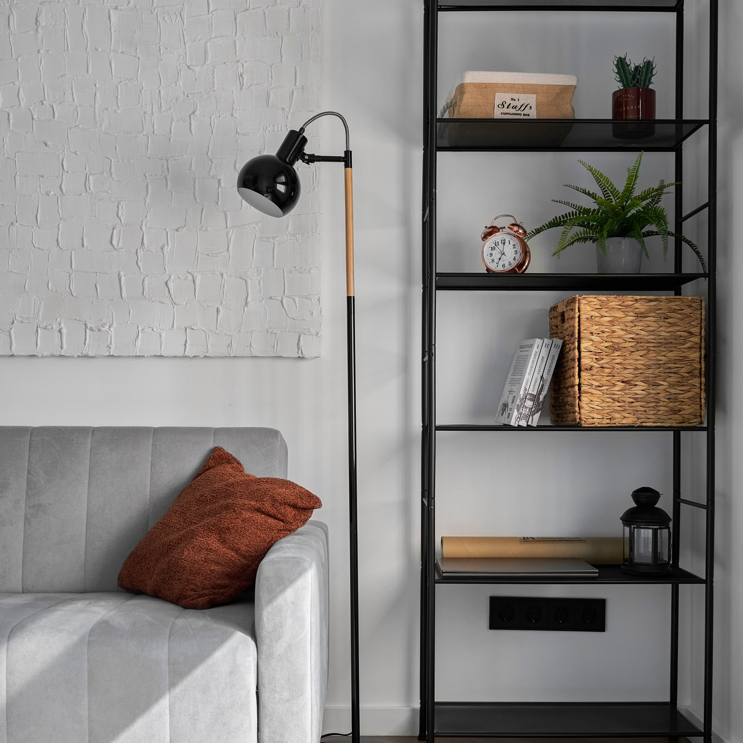 Фотосъемка интерьера квартиры для портфолио дизайнера