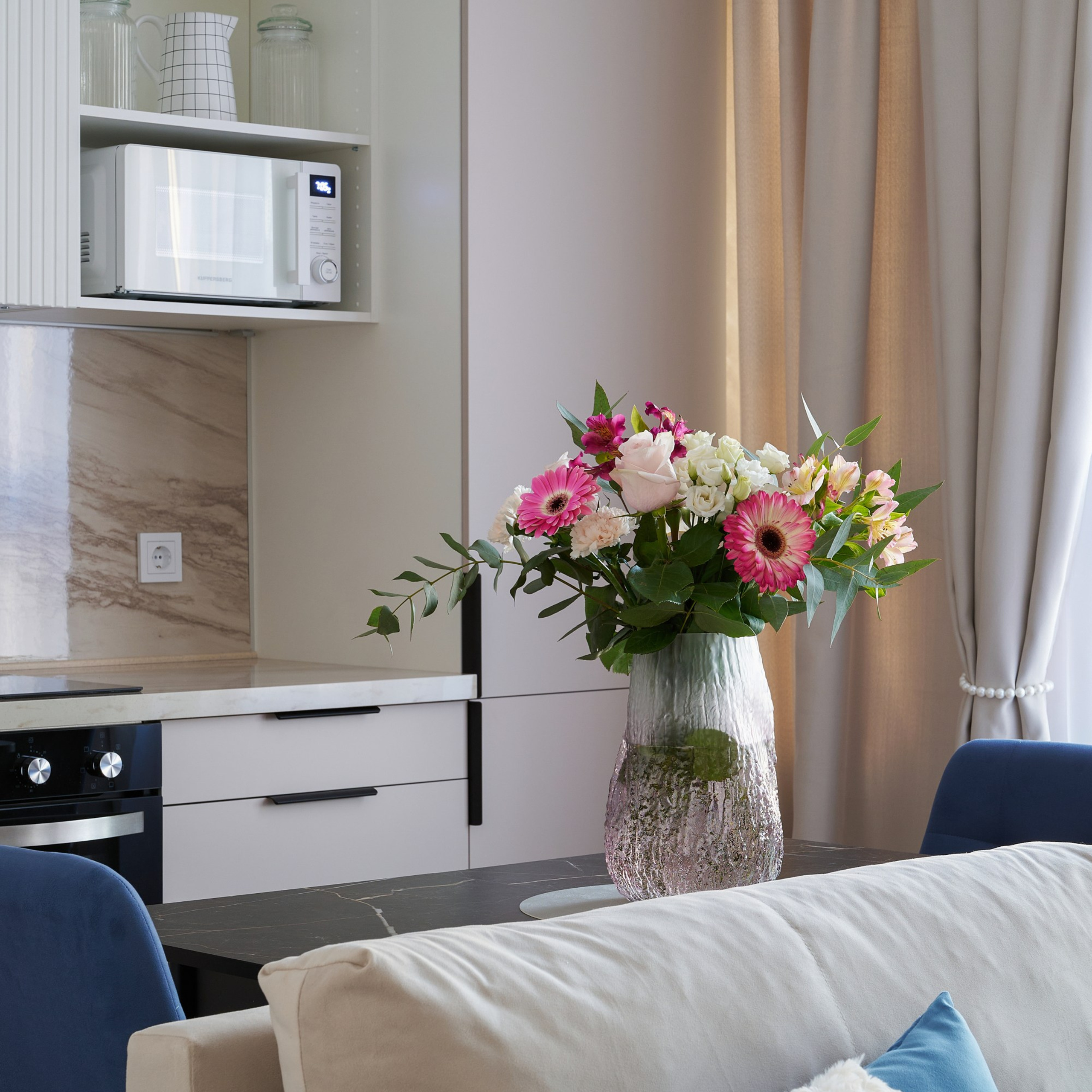 Съемка интерьера квартиры для портфолио дизайнера интерьеров