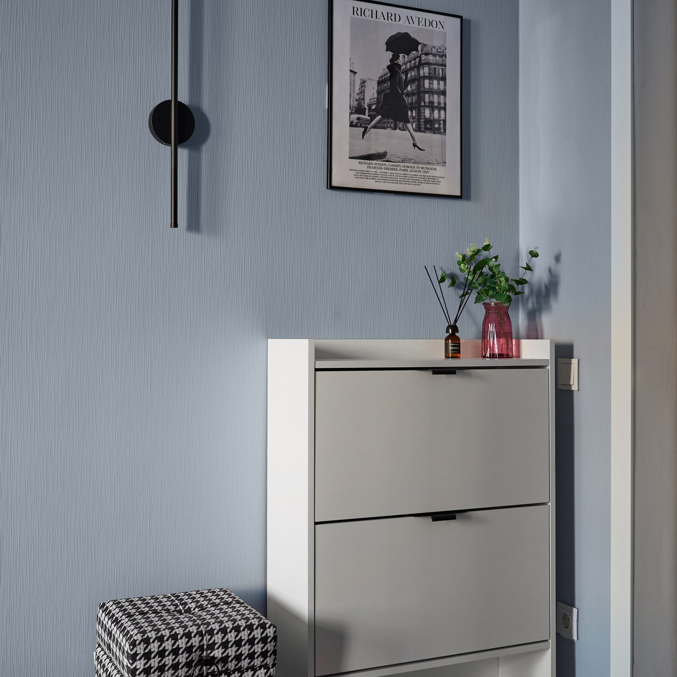 Съемка интерьера квартиры для портфолио дизайнера интерьеров