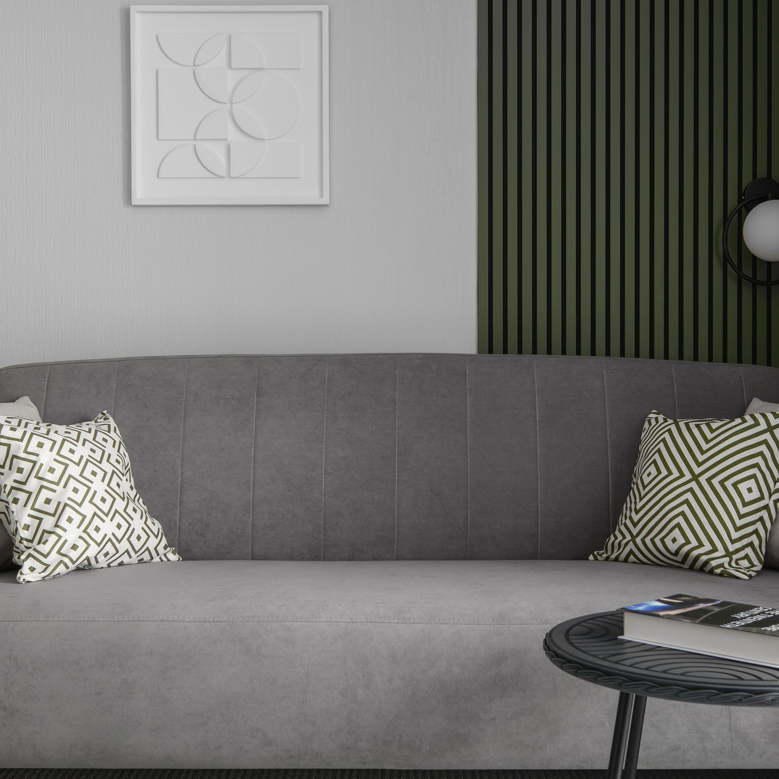 Интерьерная фотосъемка квартиры для дизайнера в Москве