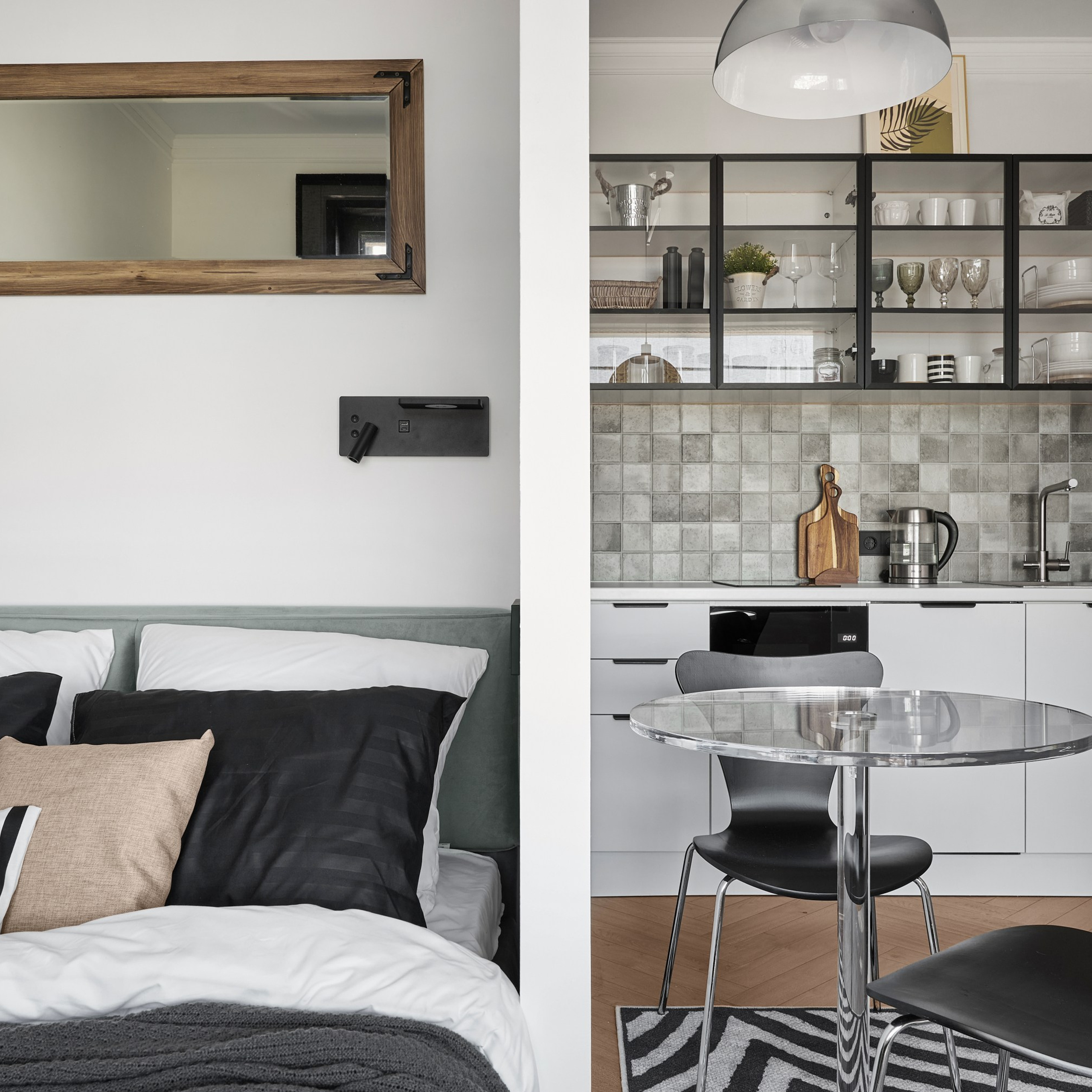 Фотосъемка интерьера квартиры для портфолио дизайнера