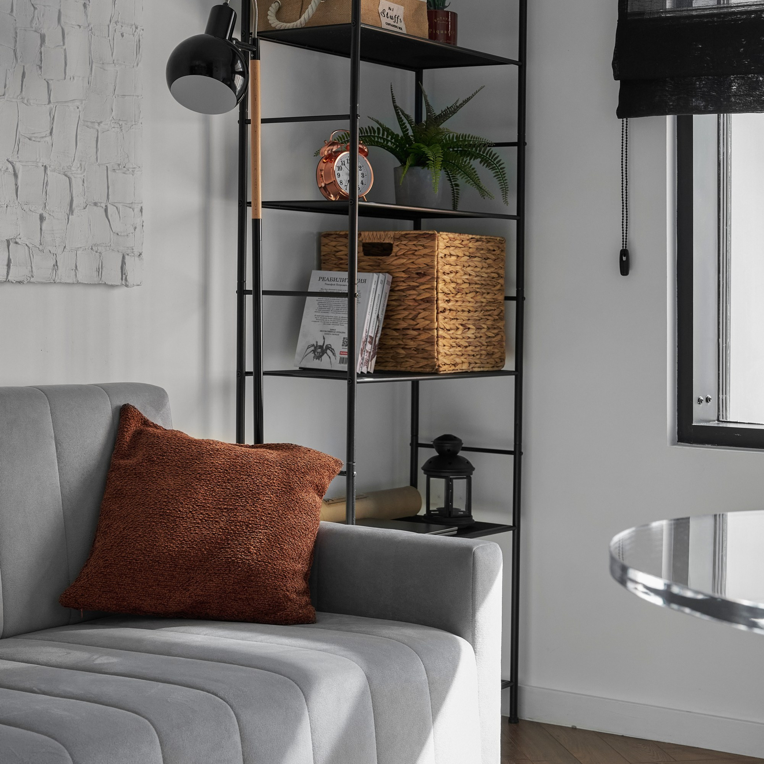 Фотосъемка интерьера квартиры для портфолио дизайнера