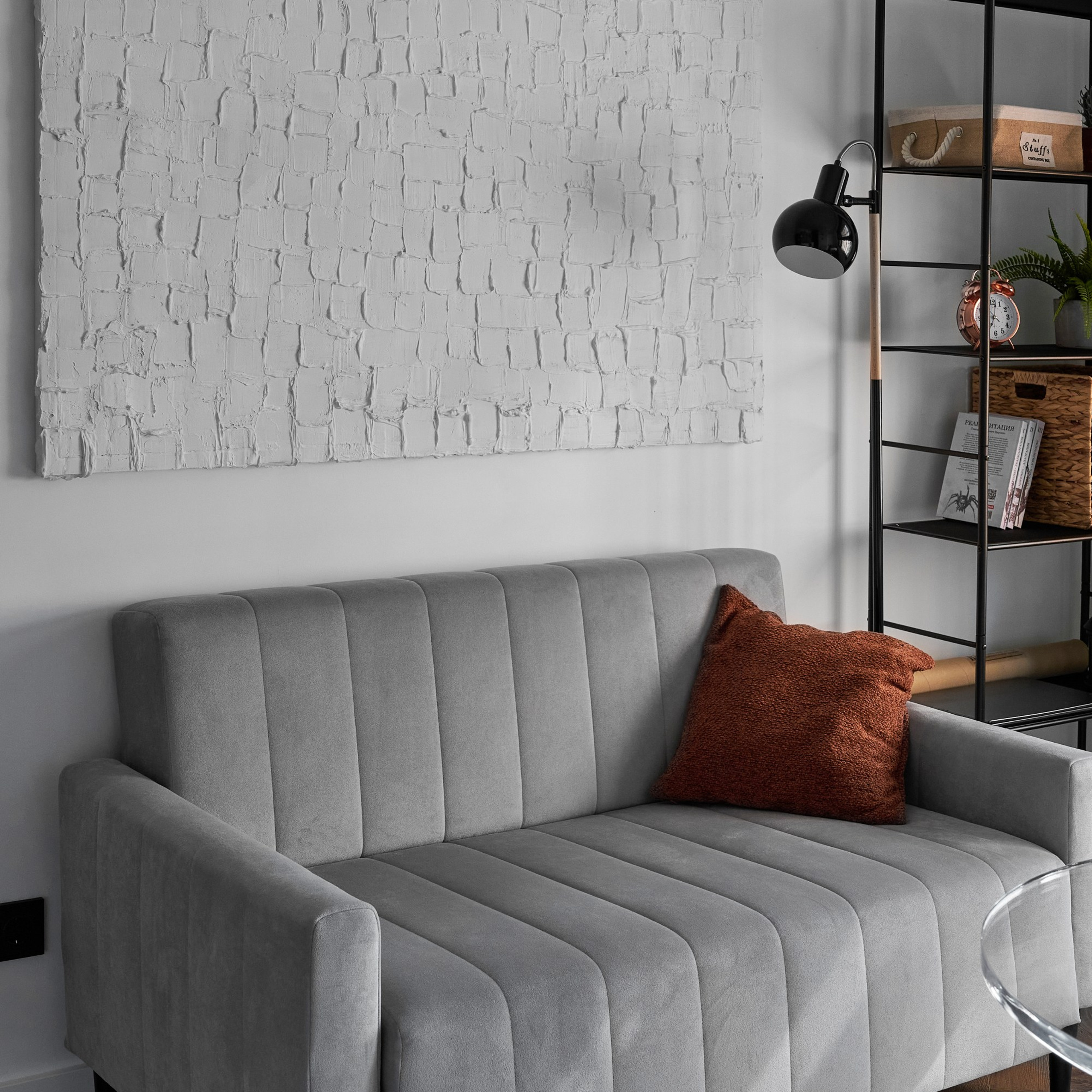 Фотосъемка интерьера квартиры для портфолио дизайнера