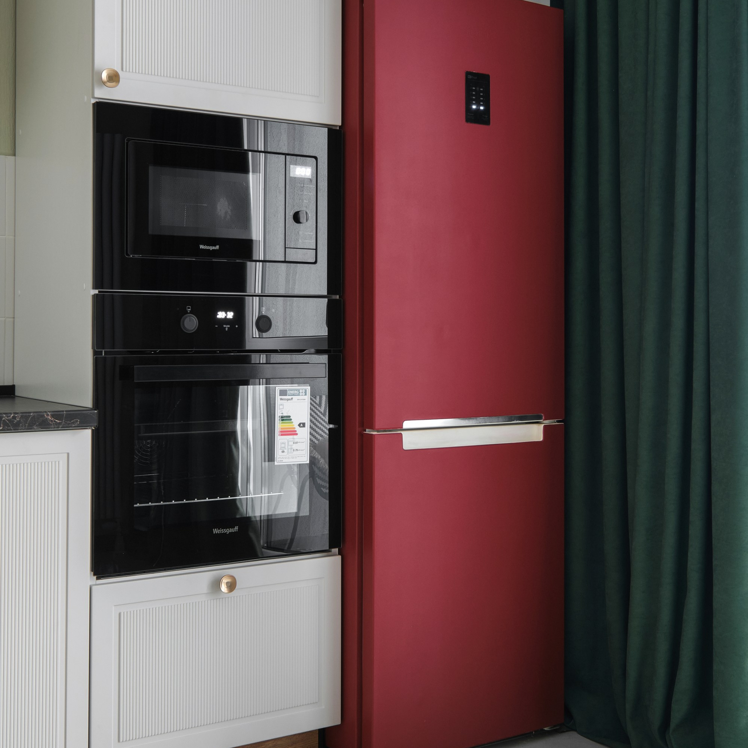 Фотосъемка интерьера квартиры для портфолио дизайнера