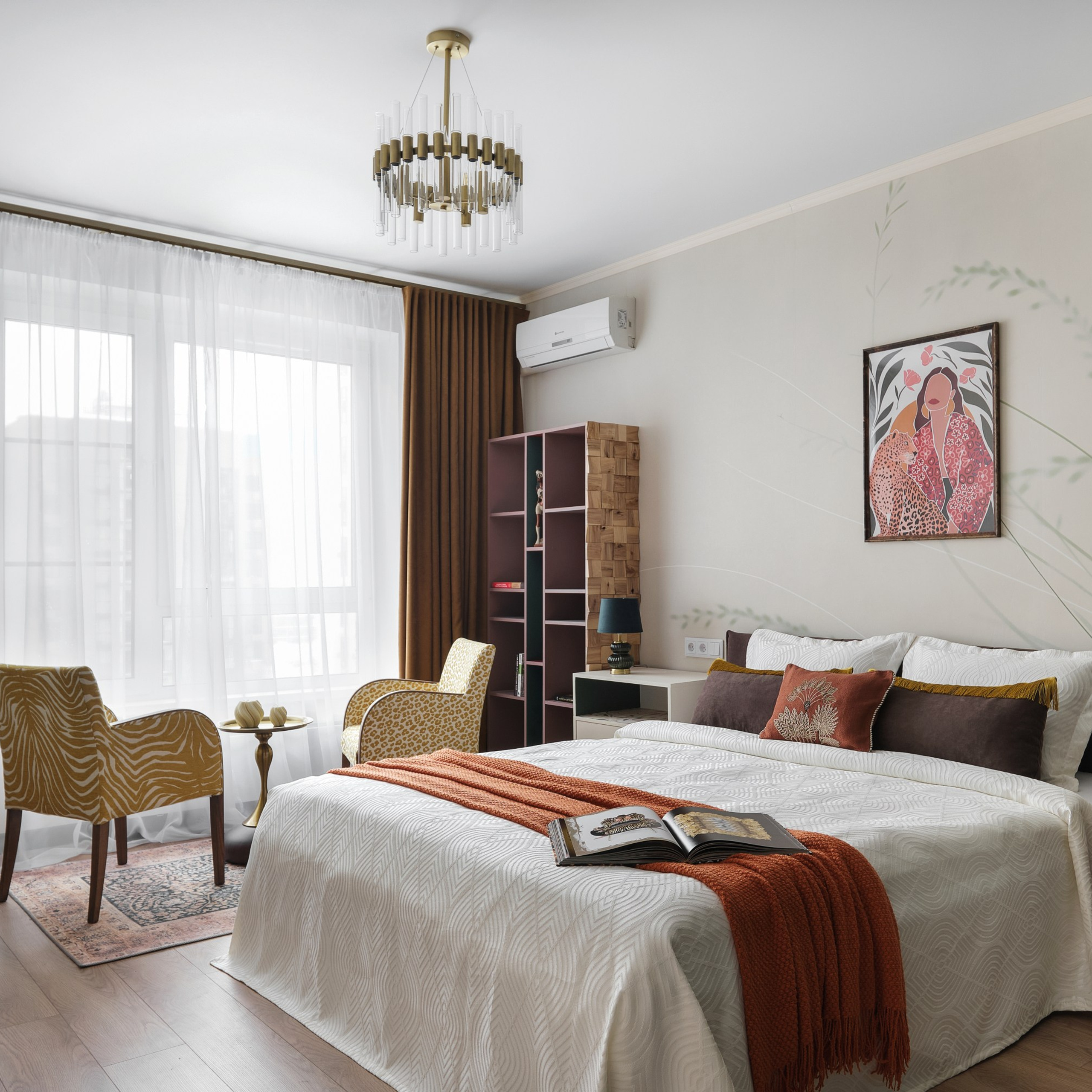 Фотосъемка интерьера квартиры для портфолио дизайнера