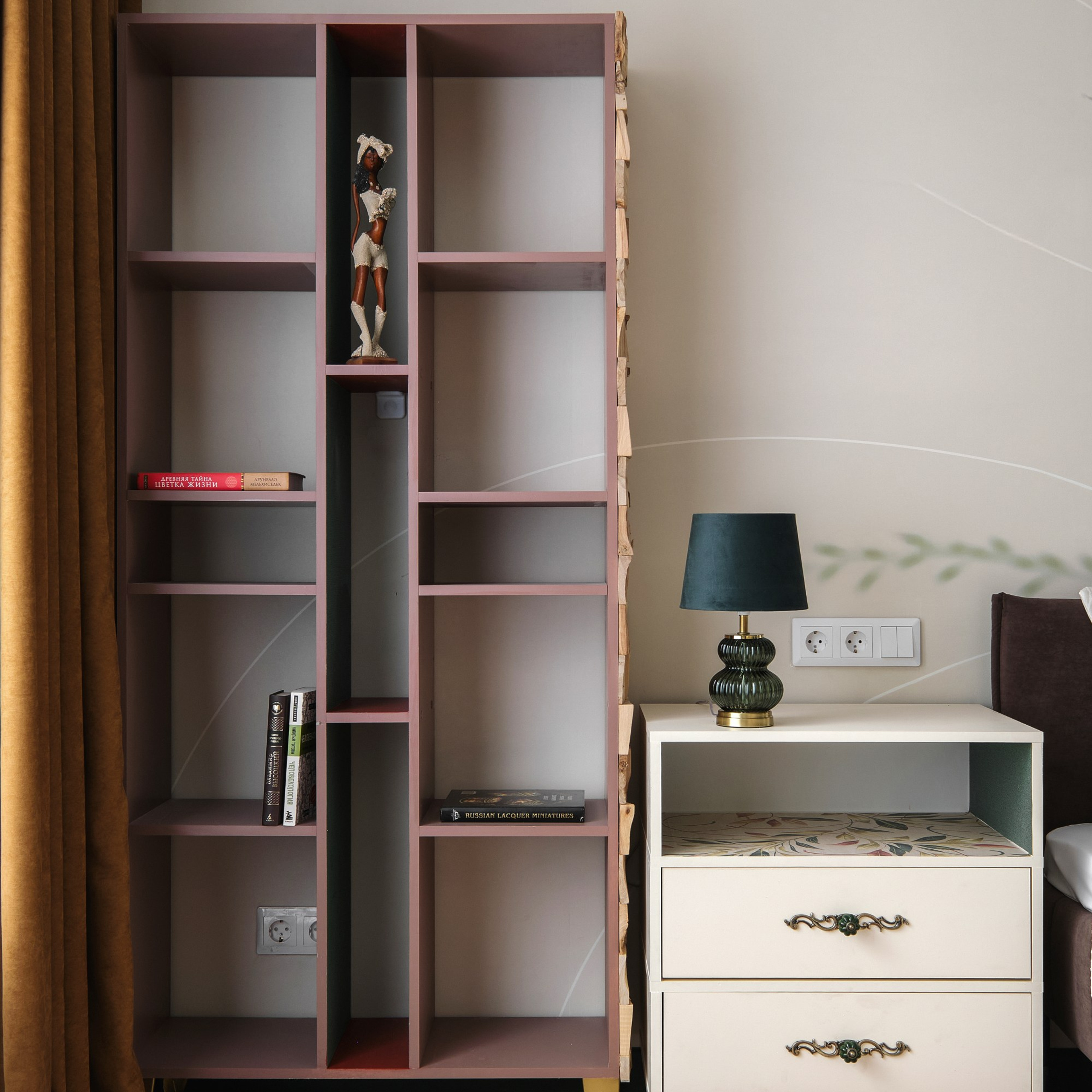 Фотосъемка интерьера квартиры для портфолио дизайнера